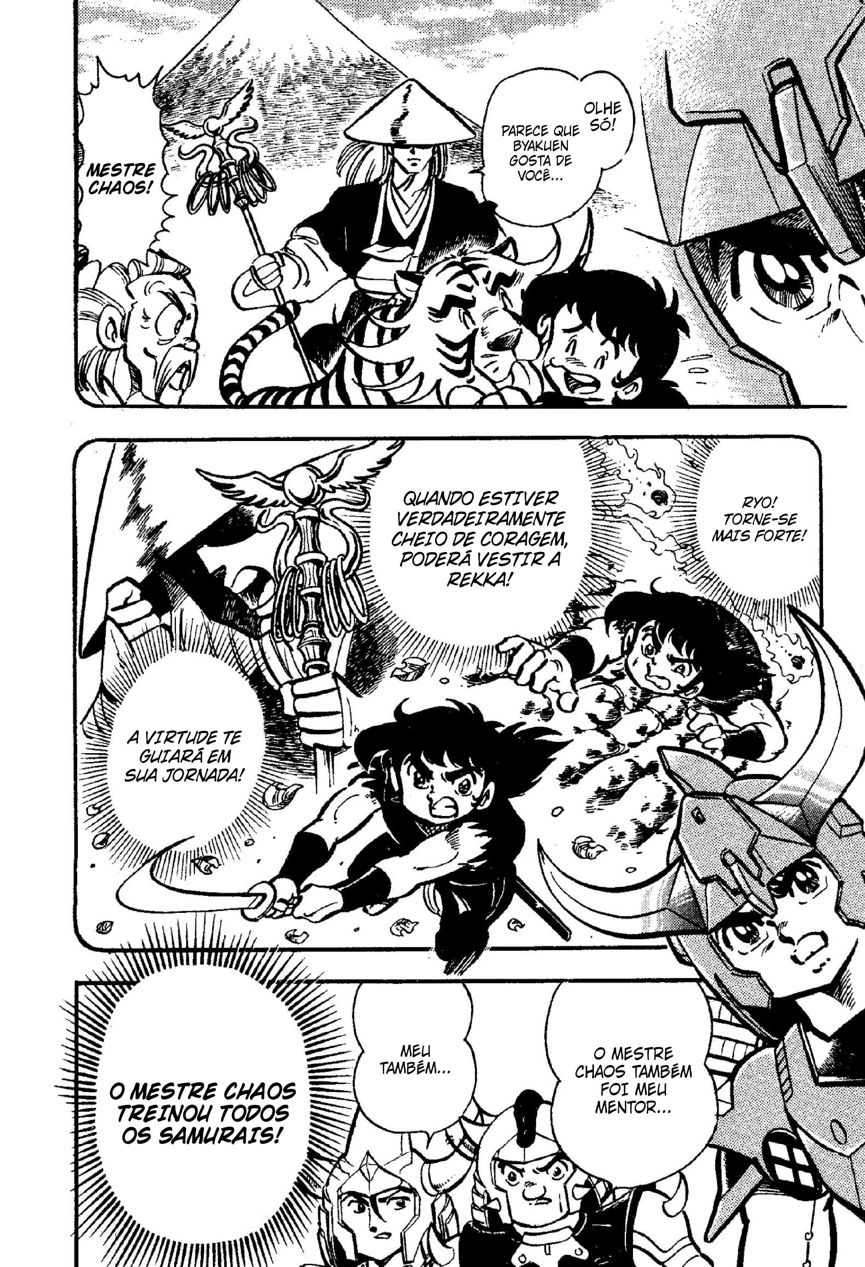 Guerreiros Samurai Capítulo 5 Página 11