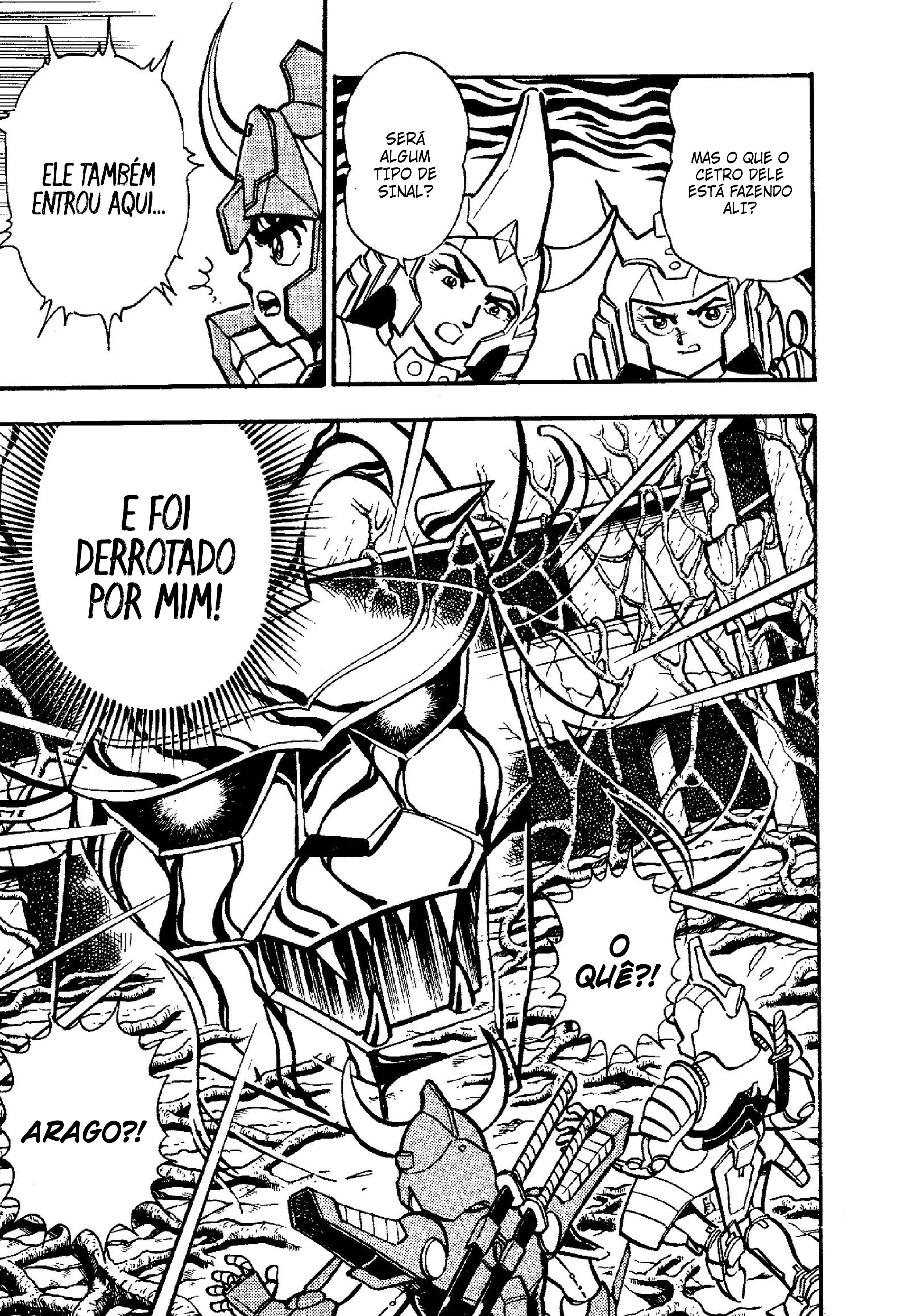 Guerreiros Samurai Capítulo 5 Página 12