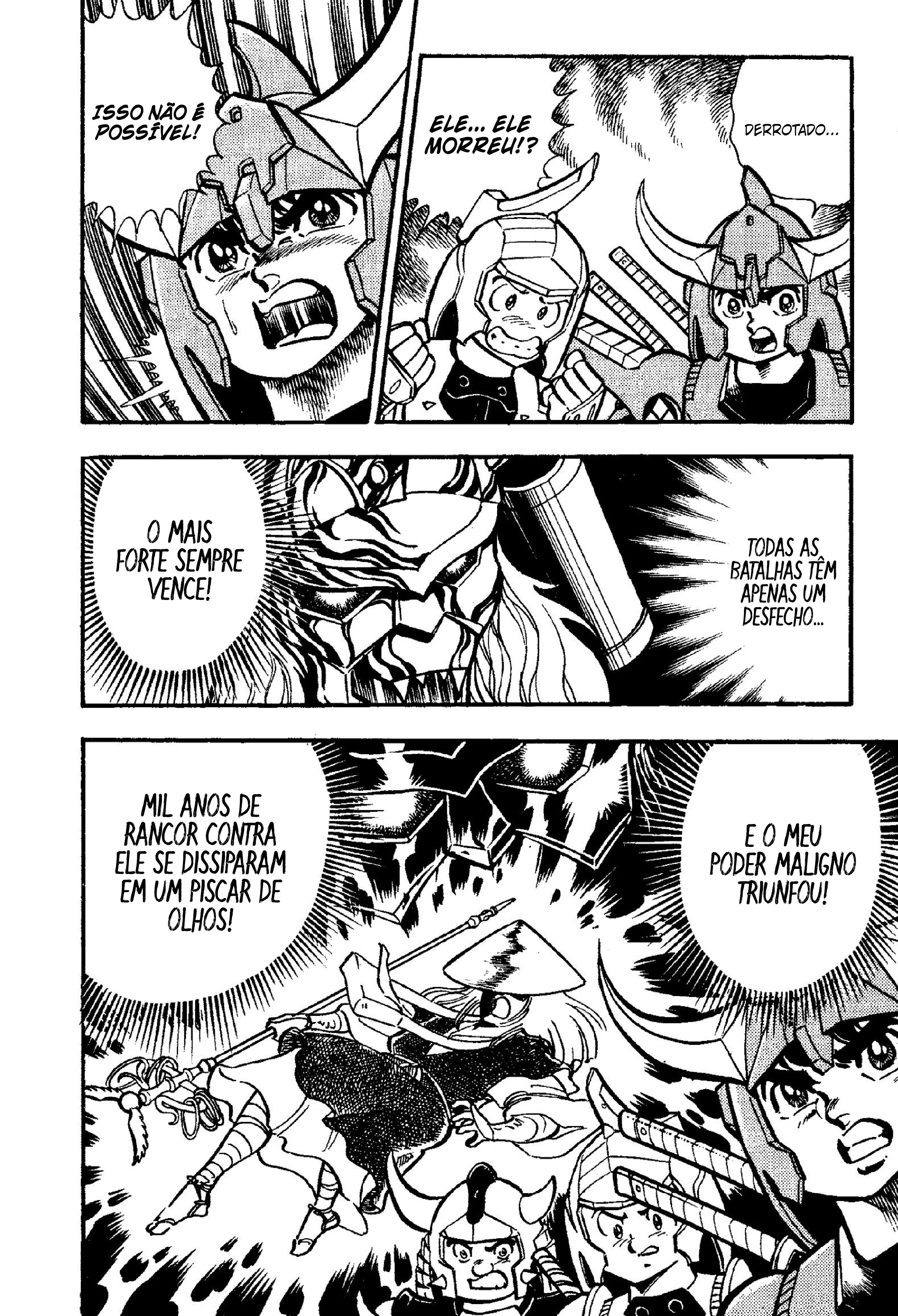 Guerreiros Samurai Capítulo 5 Página 13