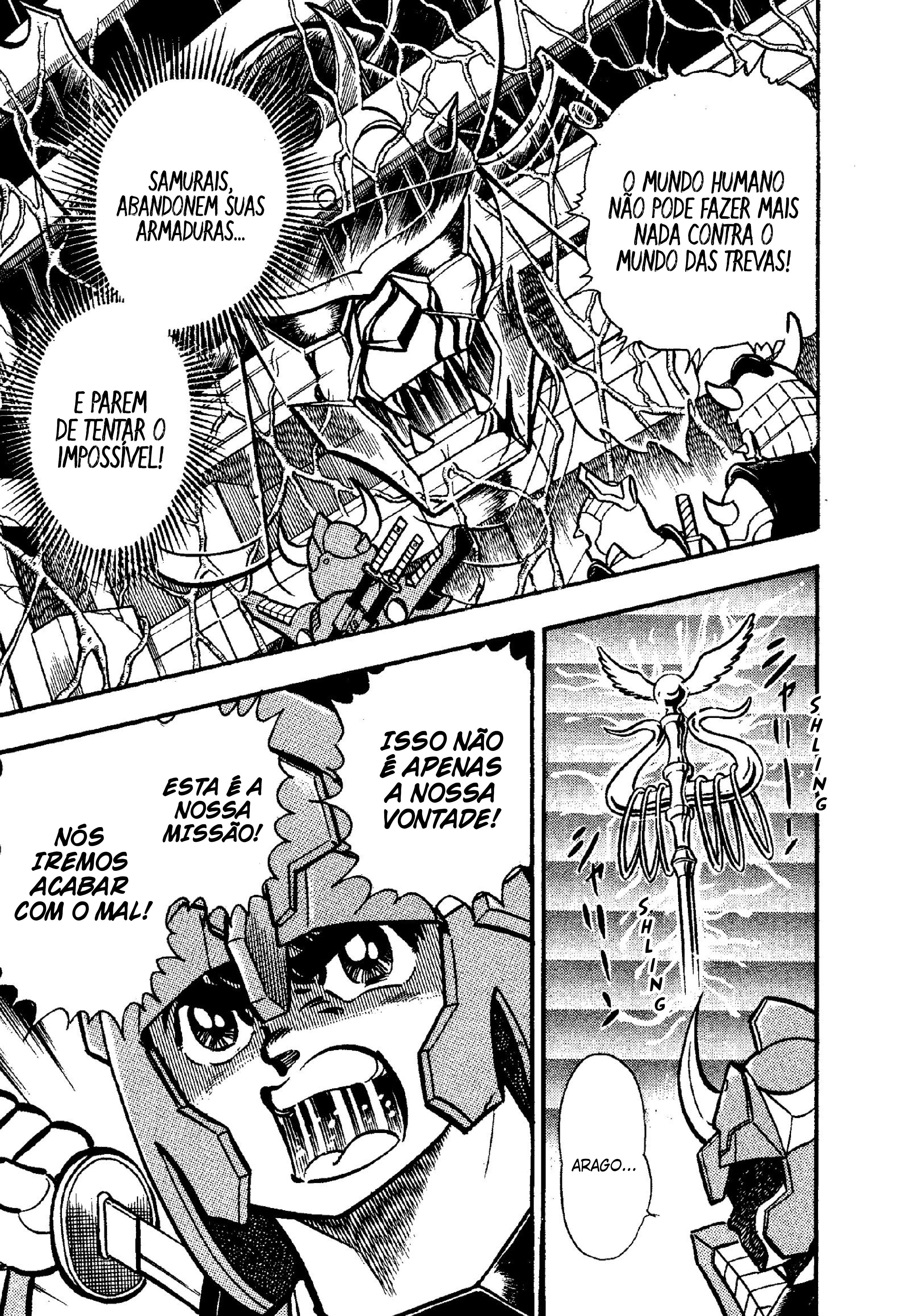 Guerreiros Samurai Capítulo 5 Página 14