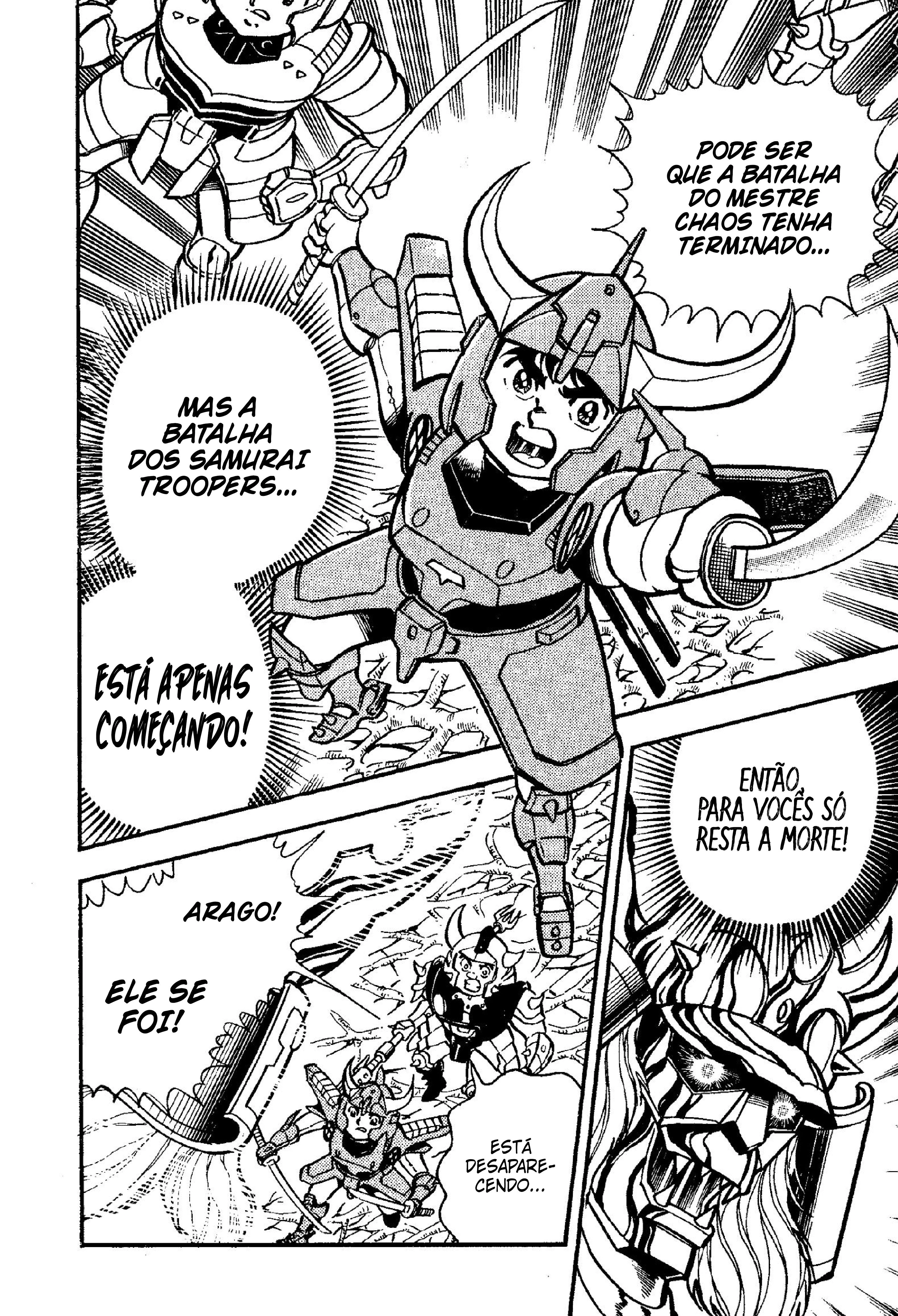 Guerreiros Samurai Capítulo 5 Página 15