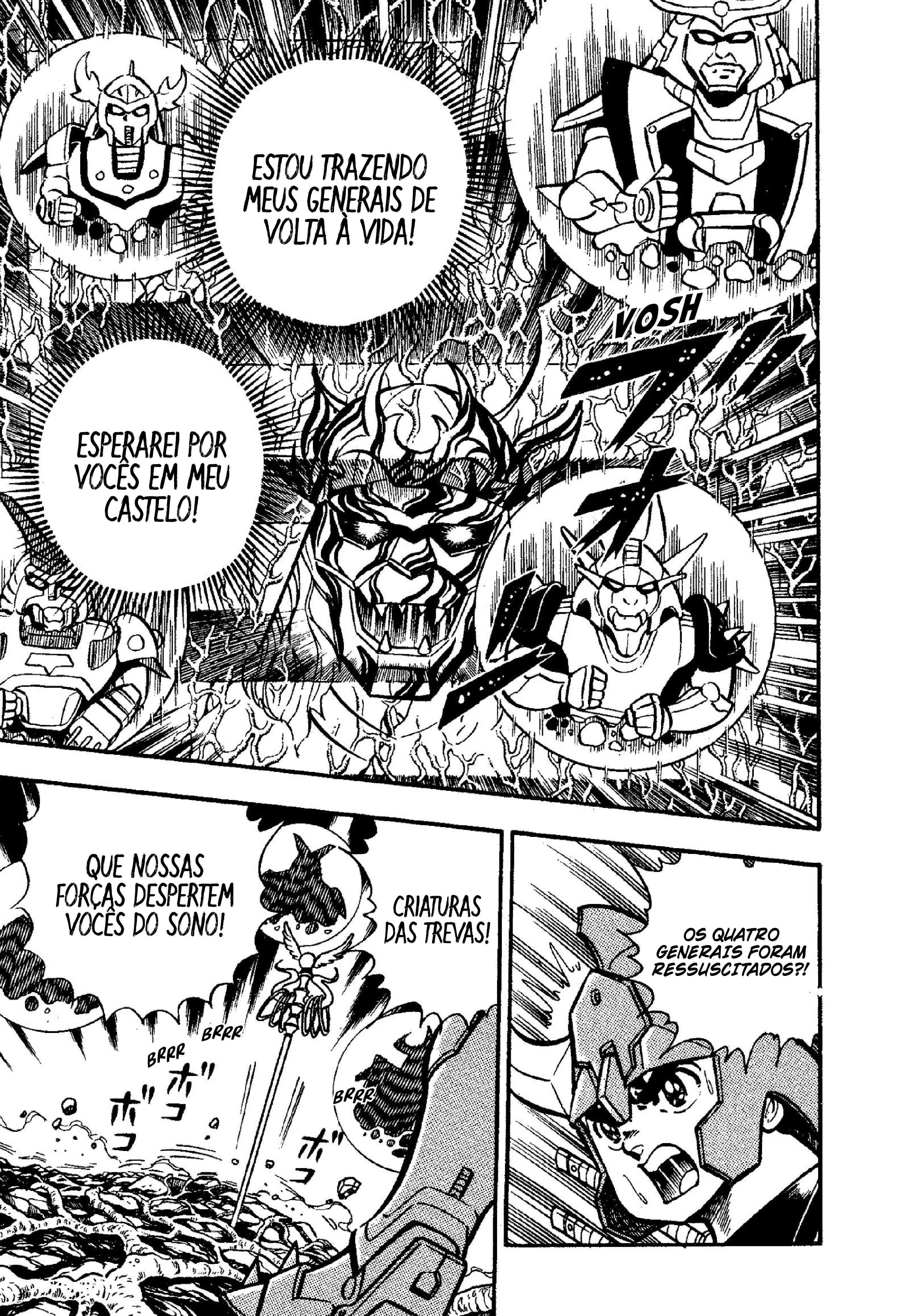 Guerreiros Samurai Capítulo 5 Página 16