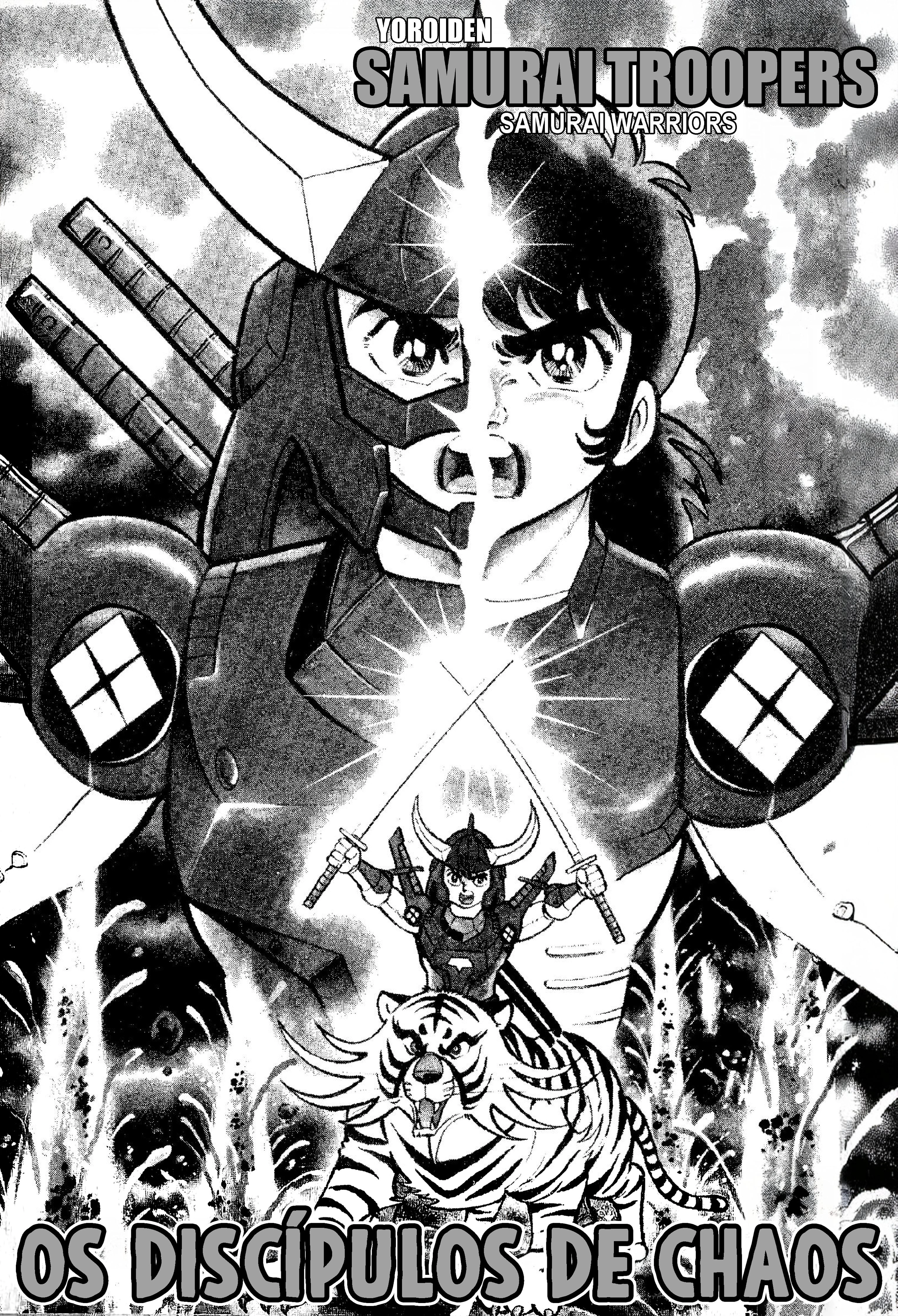 Guerreiros Samurai Capítulo 5 Página 2