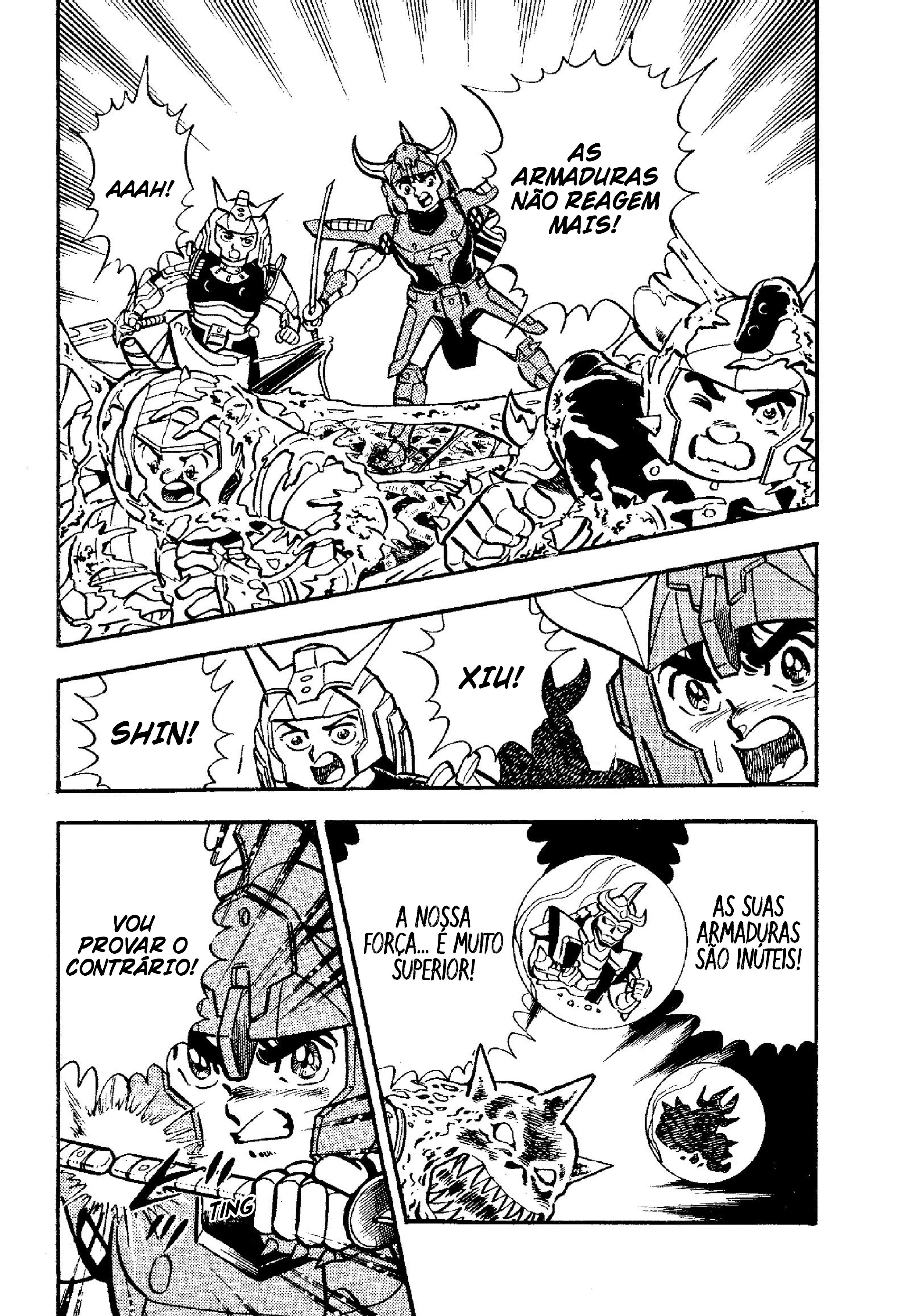 Guerreiros Samurai Capítulo 5 Página 20