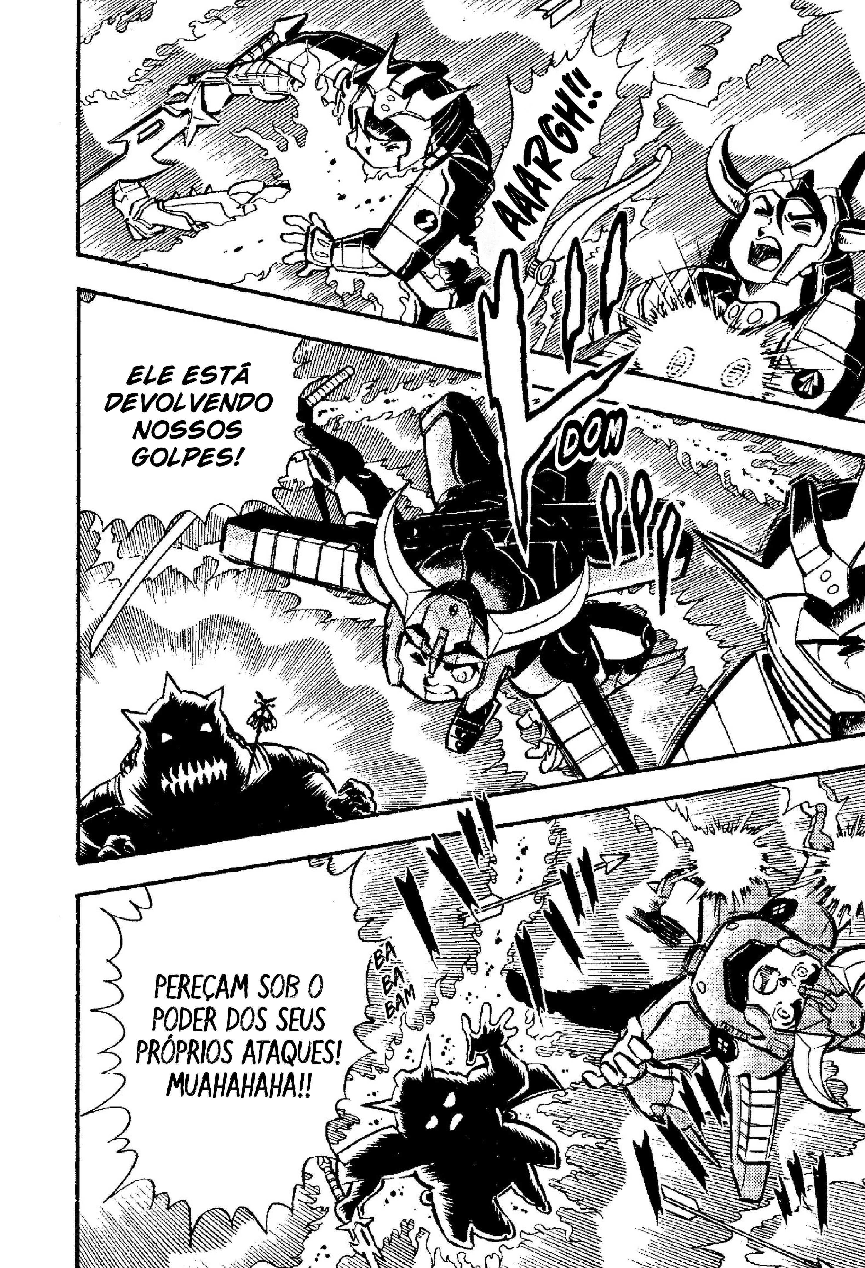 Guerreiros Samurai Capítulo 5 Página 22