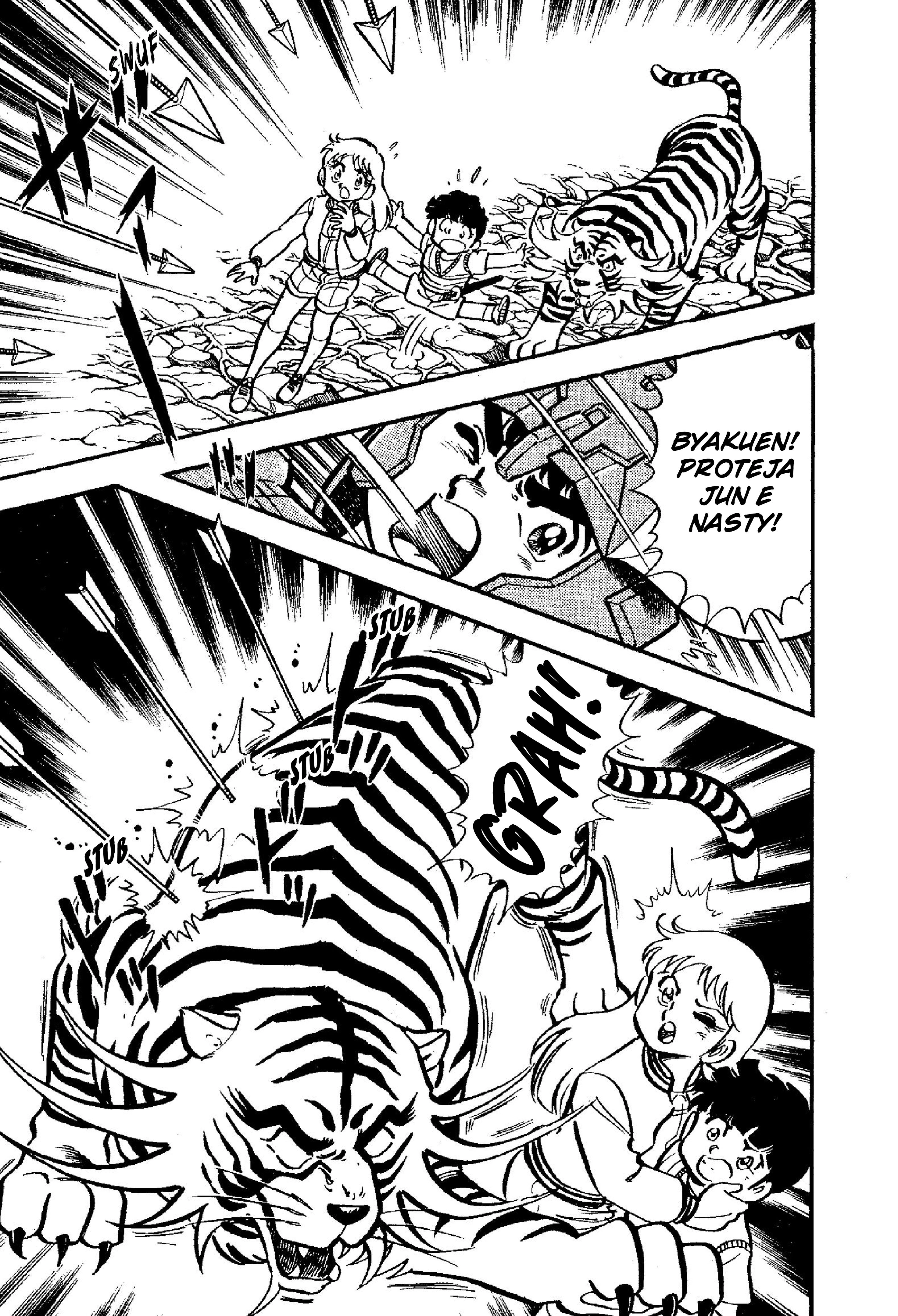 Guerreiros Samurai Capítulo 5 Página 23