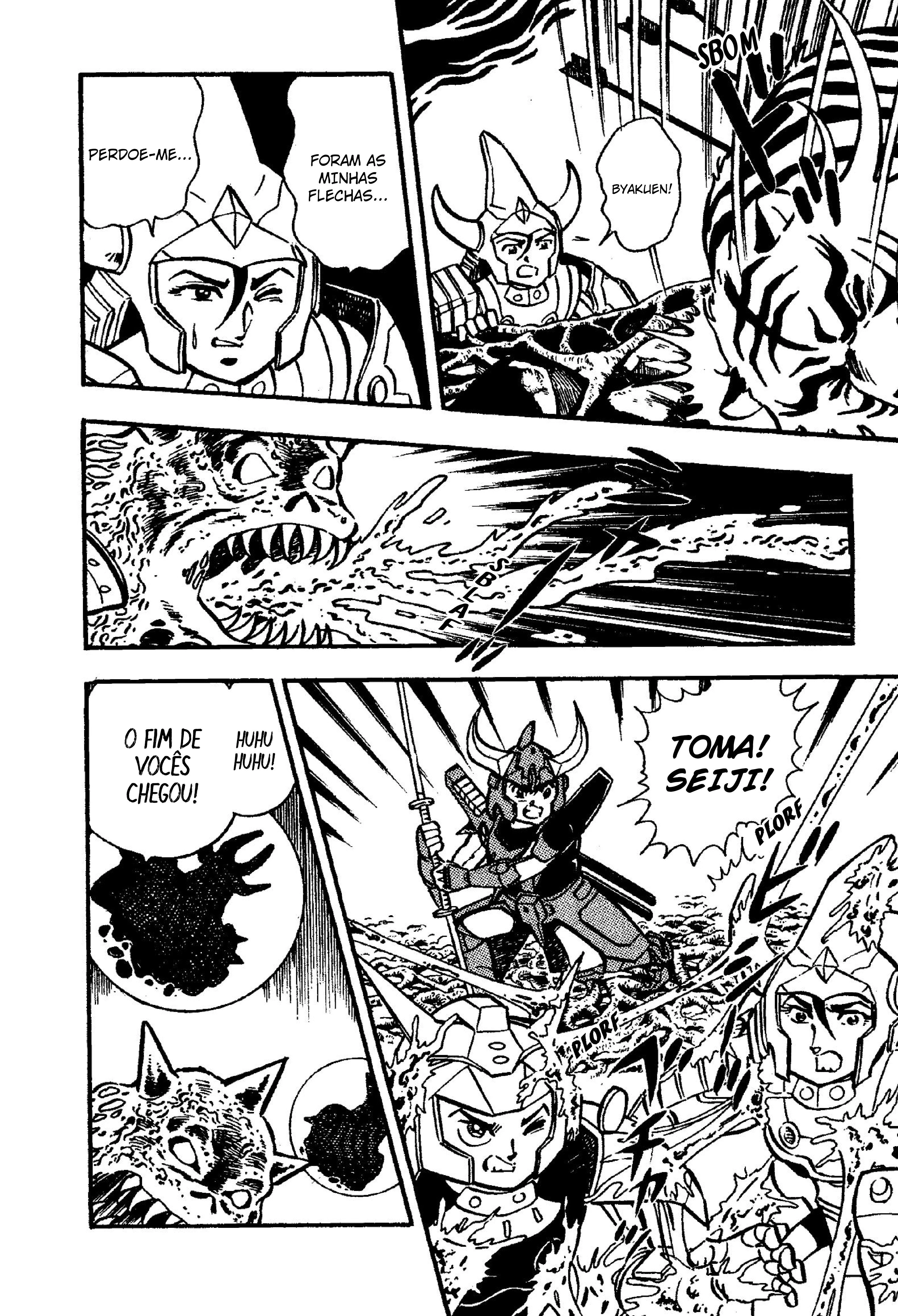 Guerreiros Samurai Capítulo 5 Página 24