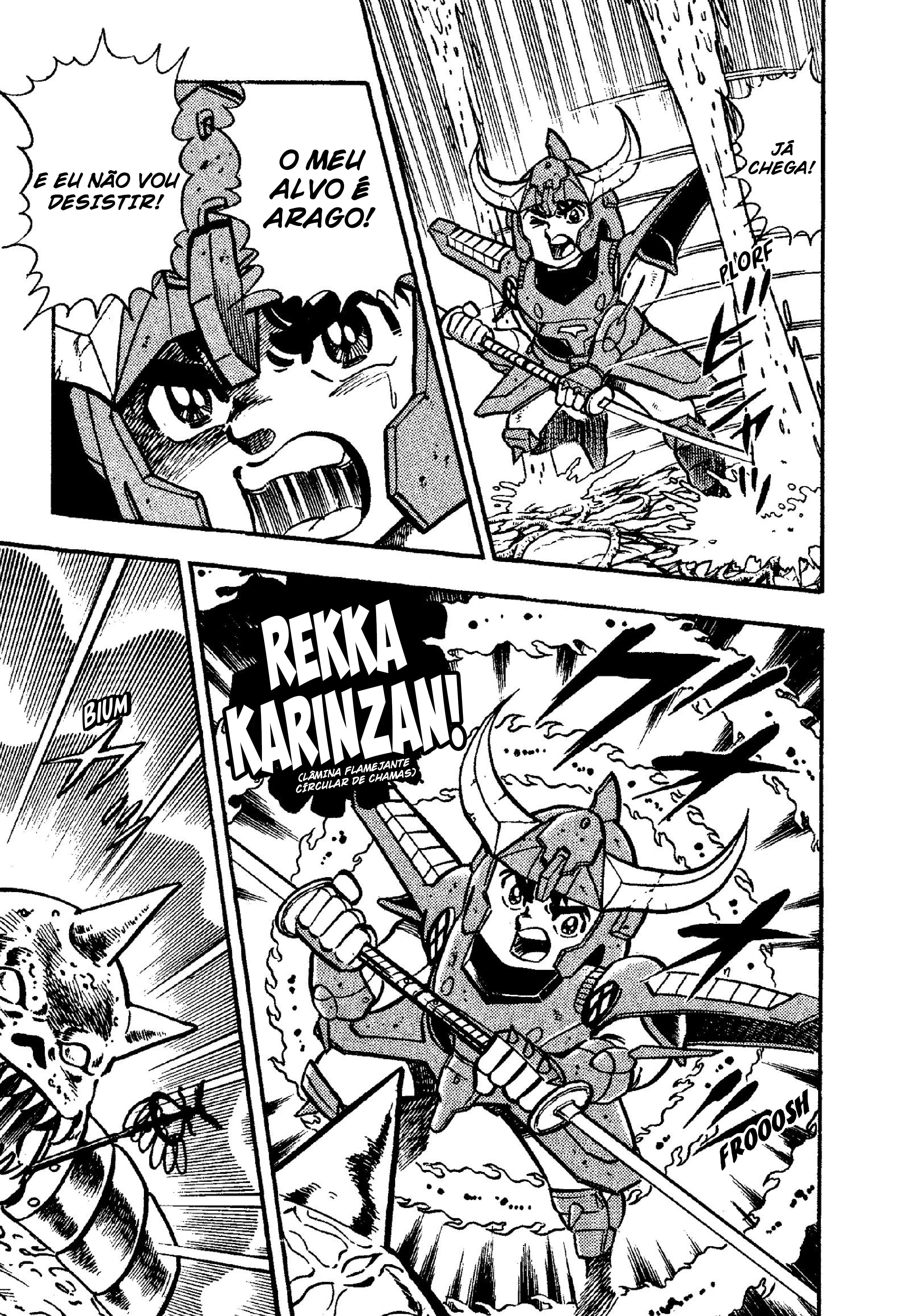 Guerreiros Samurai Capítulo 5 Página 25