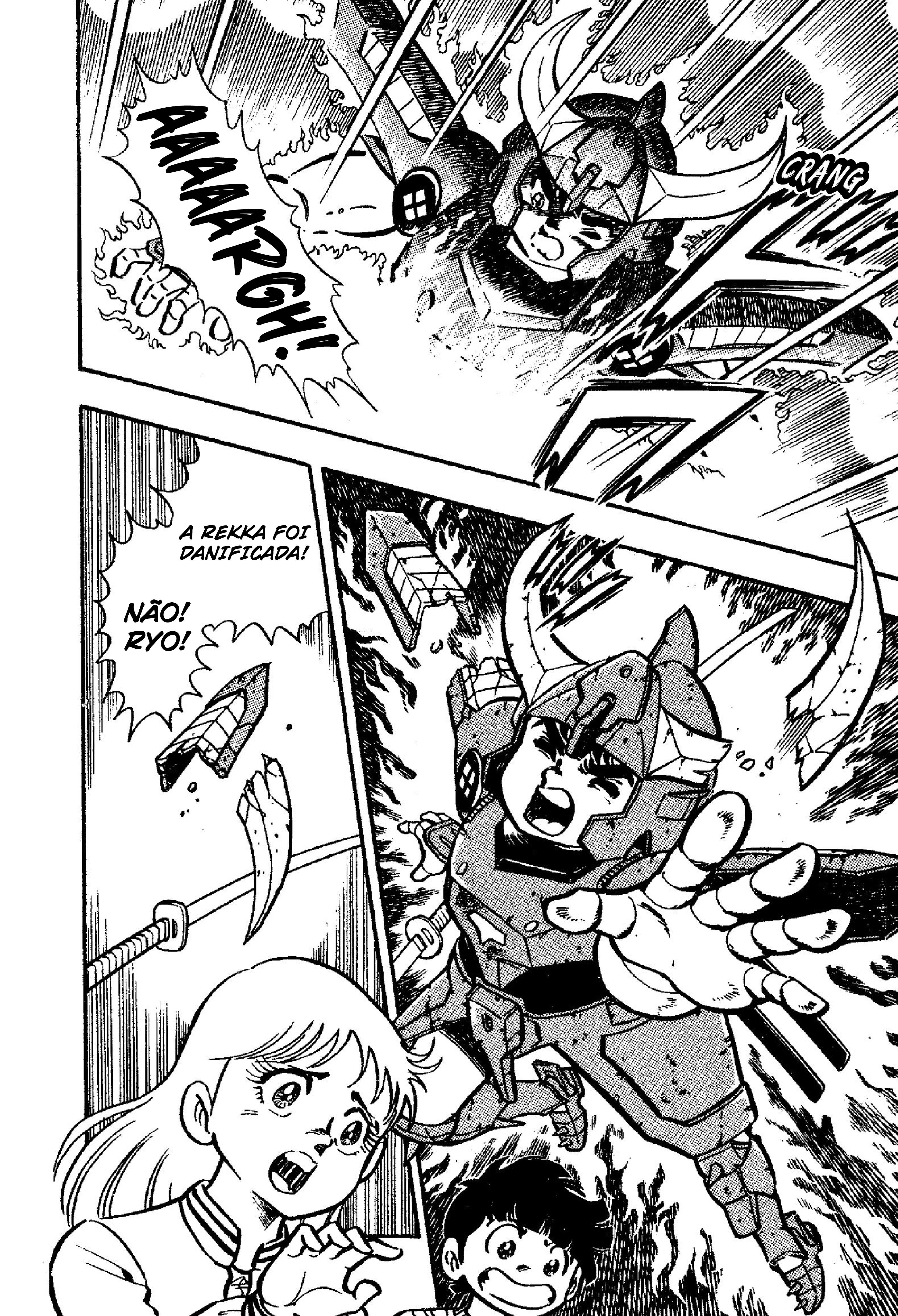 Guerreiros Samurai Capítulo 5 Página 26