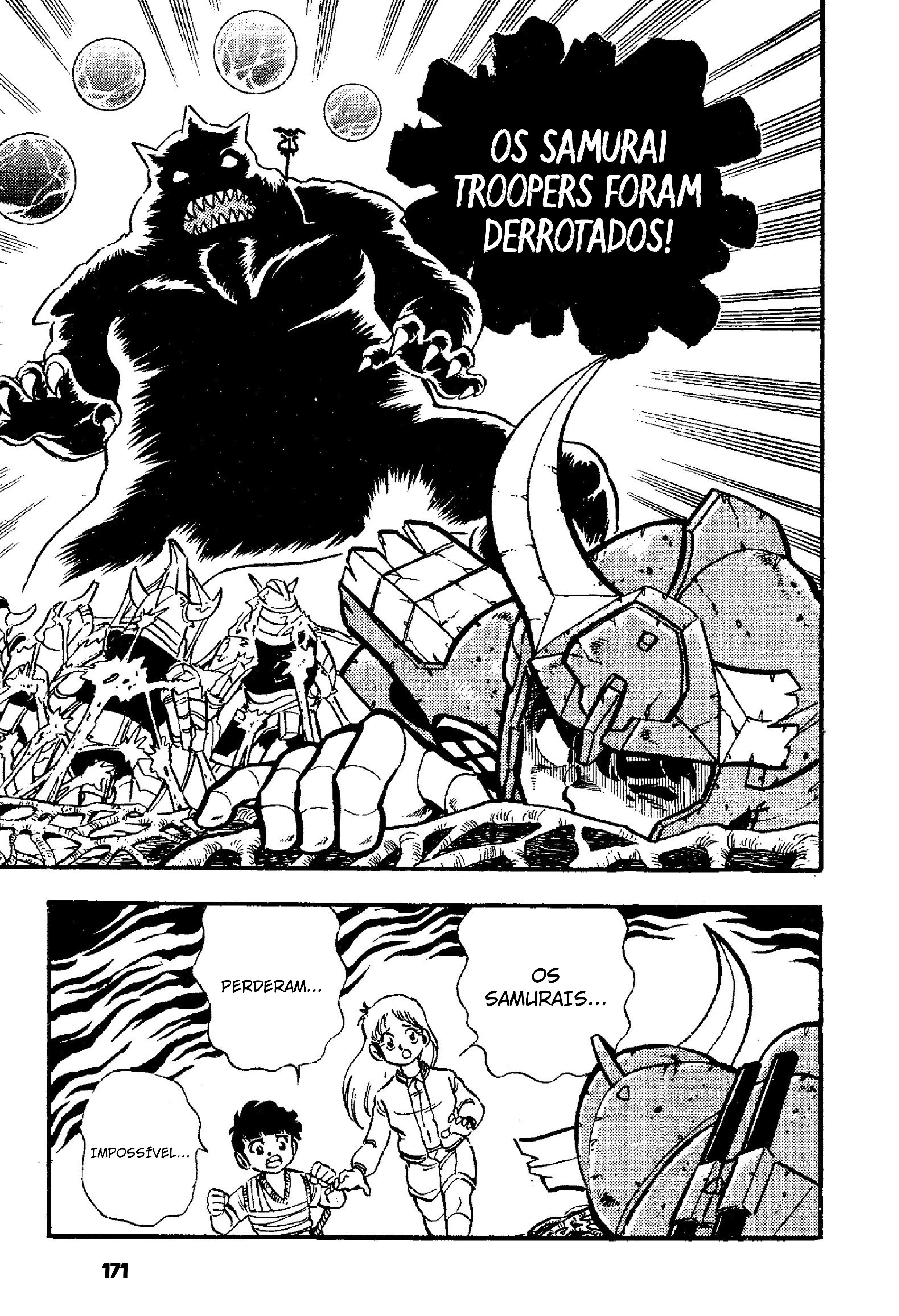 Guerreiros Samurai Capítulo 5 Página 27