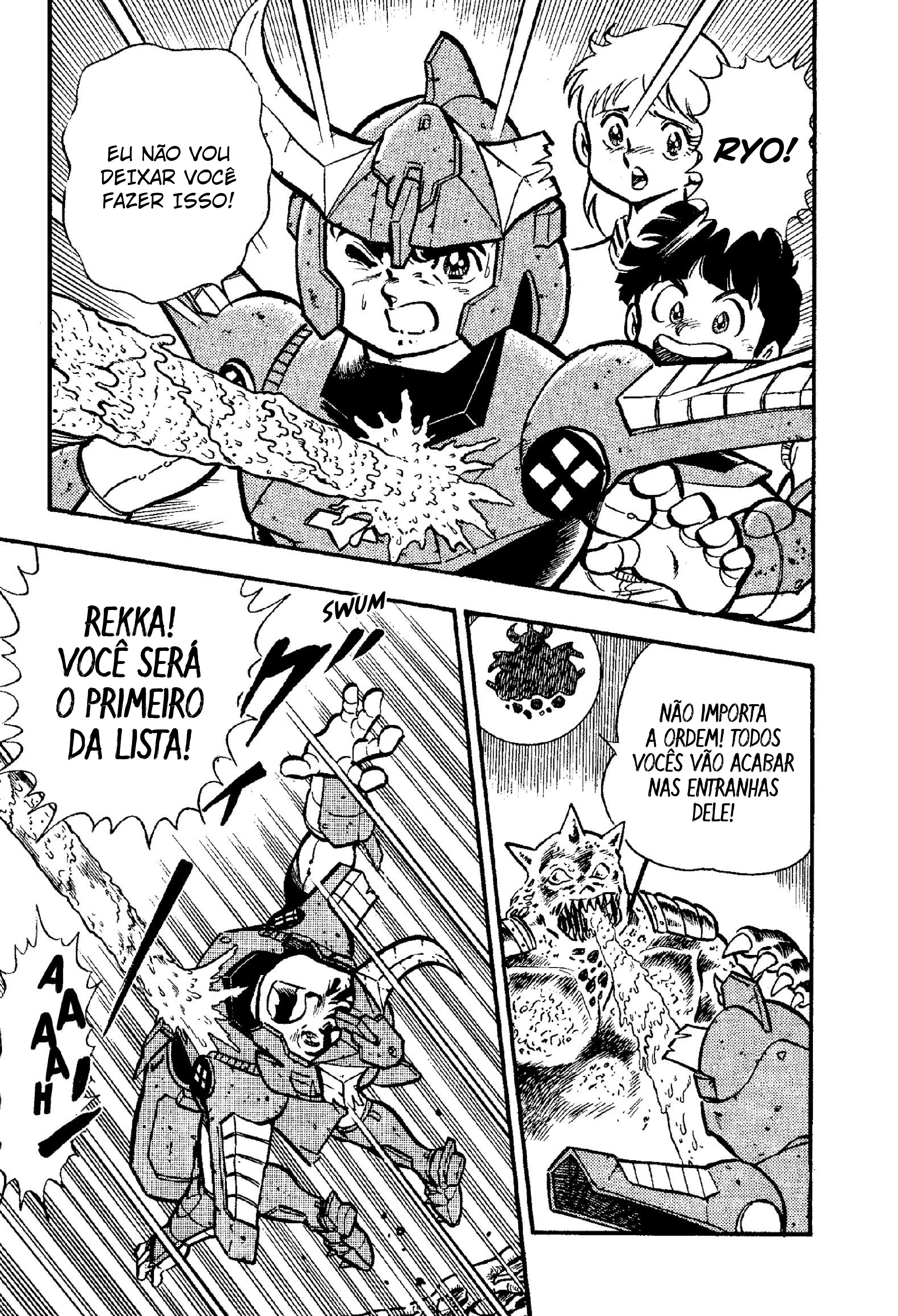 Guerreiros Samurai Capítulo 5 Página 29