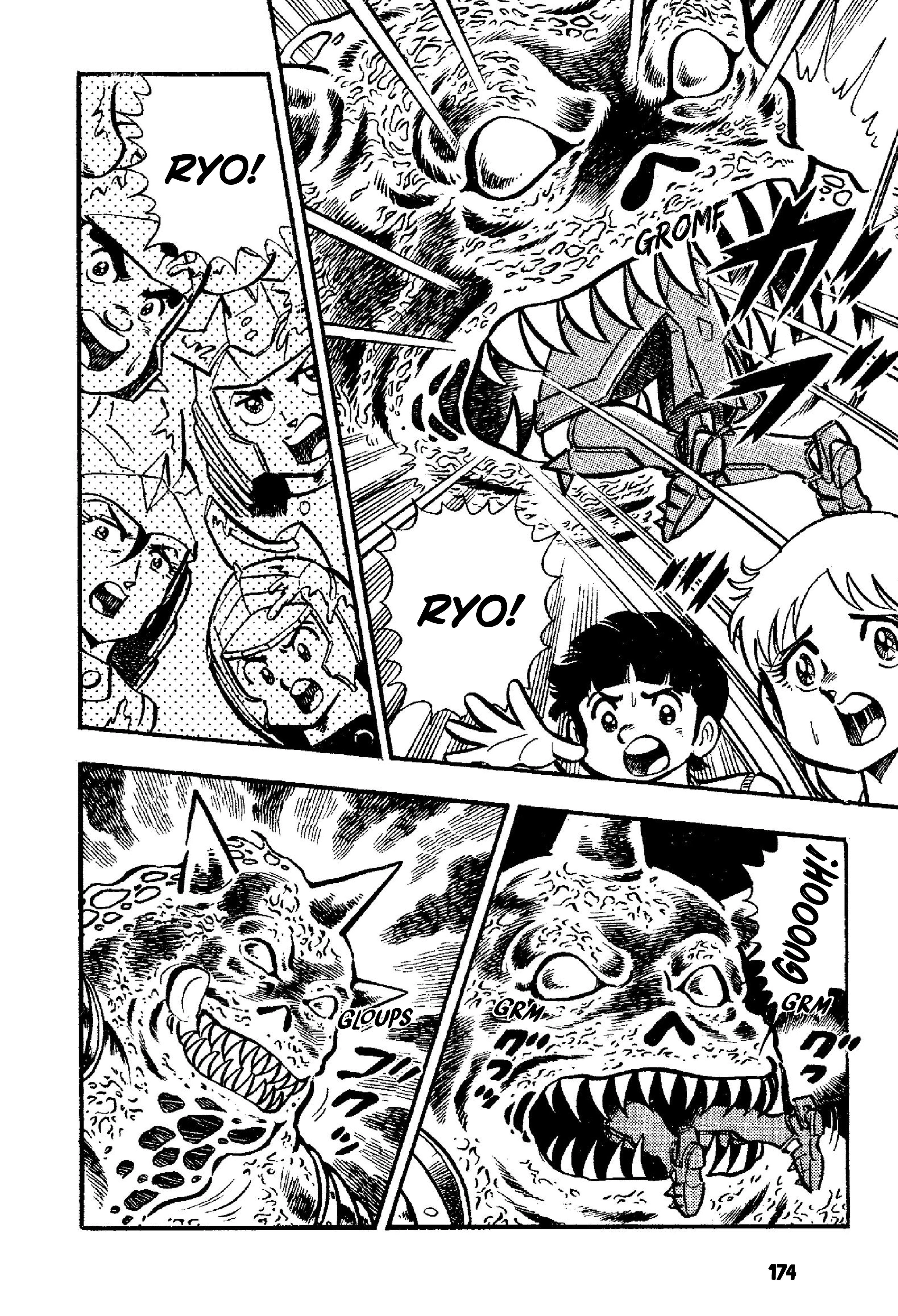 Guerreiros Samurai Capítulo 5 Página 30