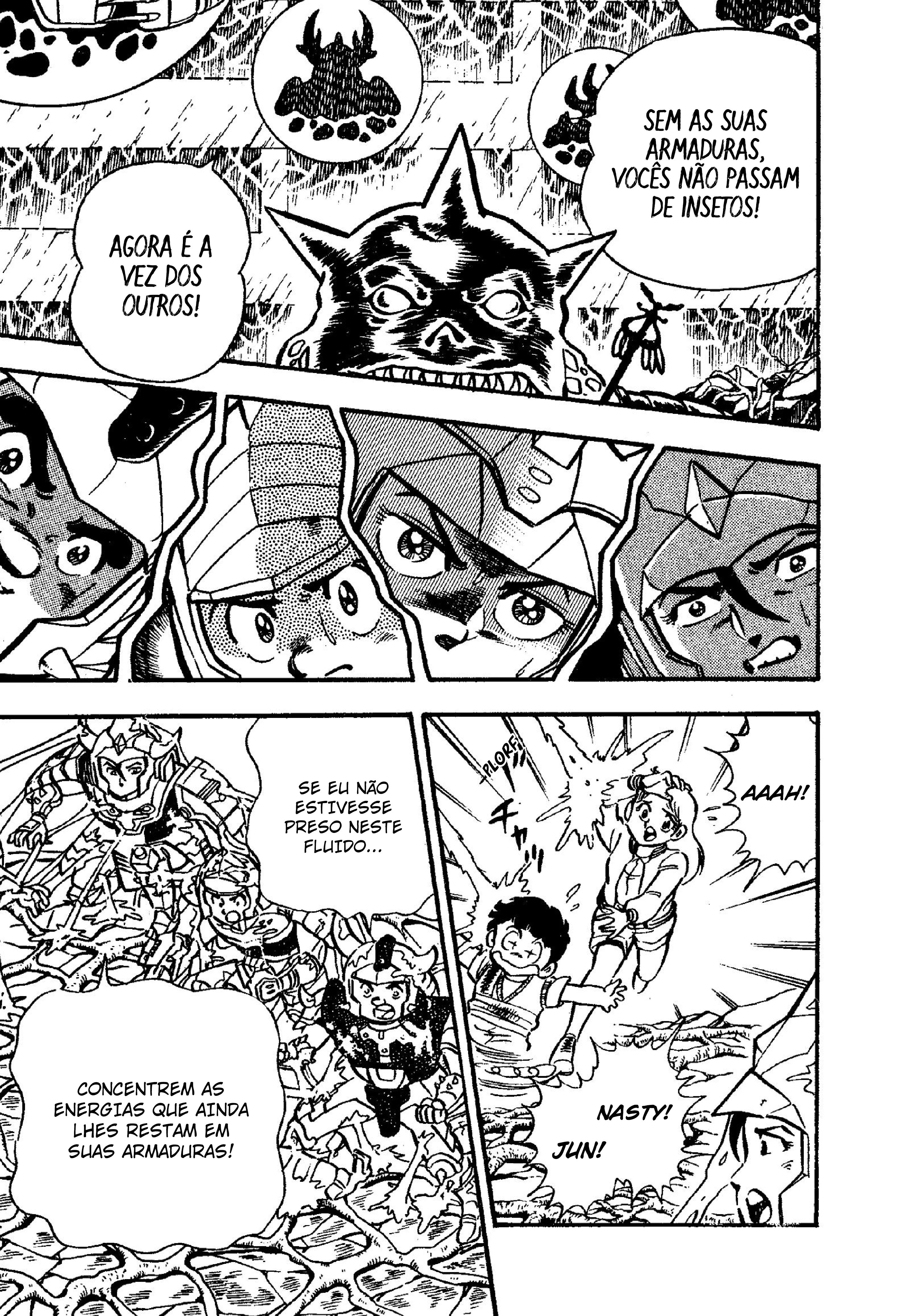 Guerreiros Samurai Capítulo 5 Página 31