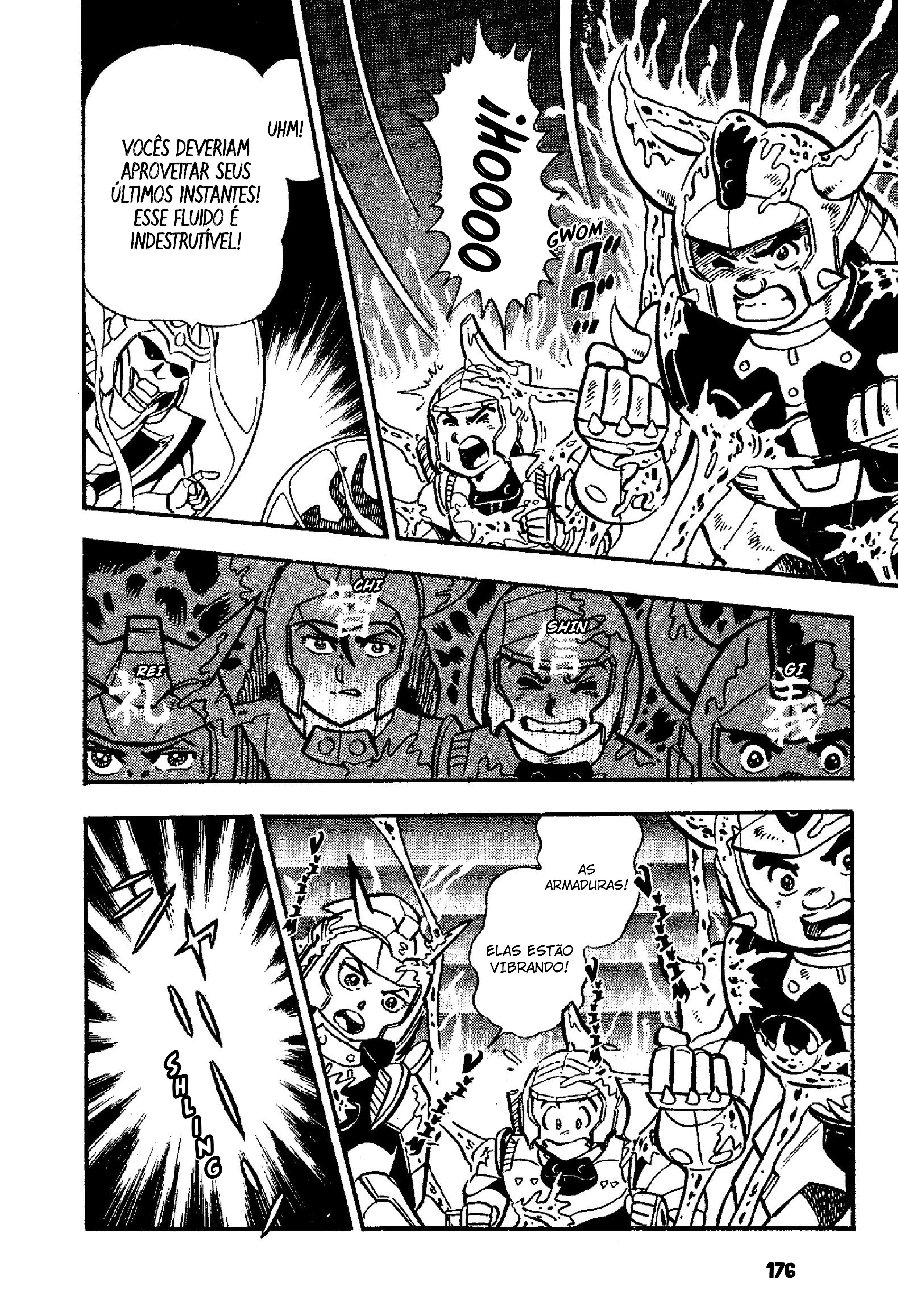Guerreiros Samurai Capítulo 5 Página 32