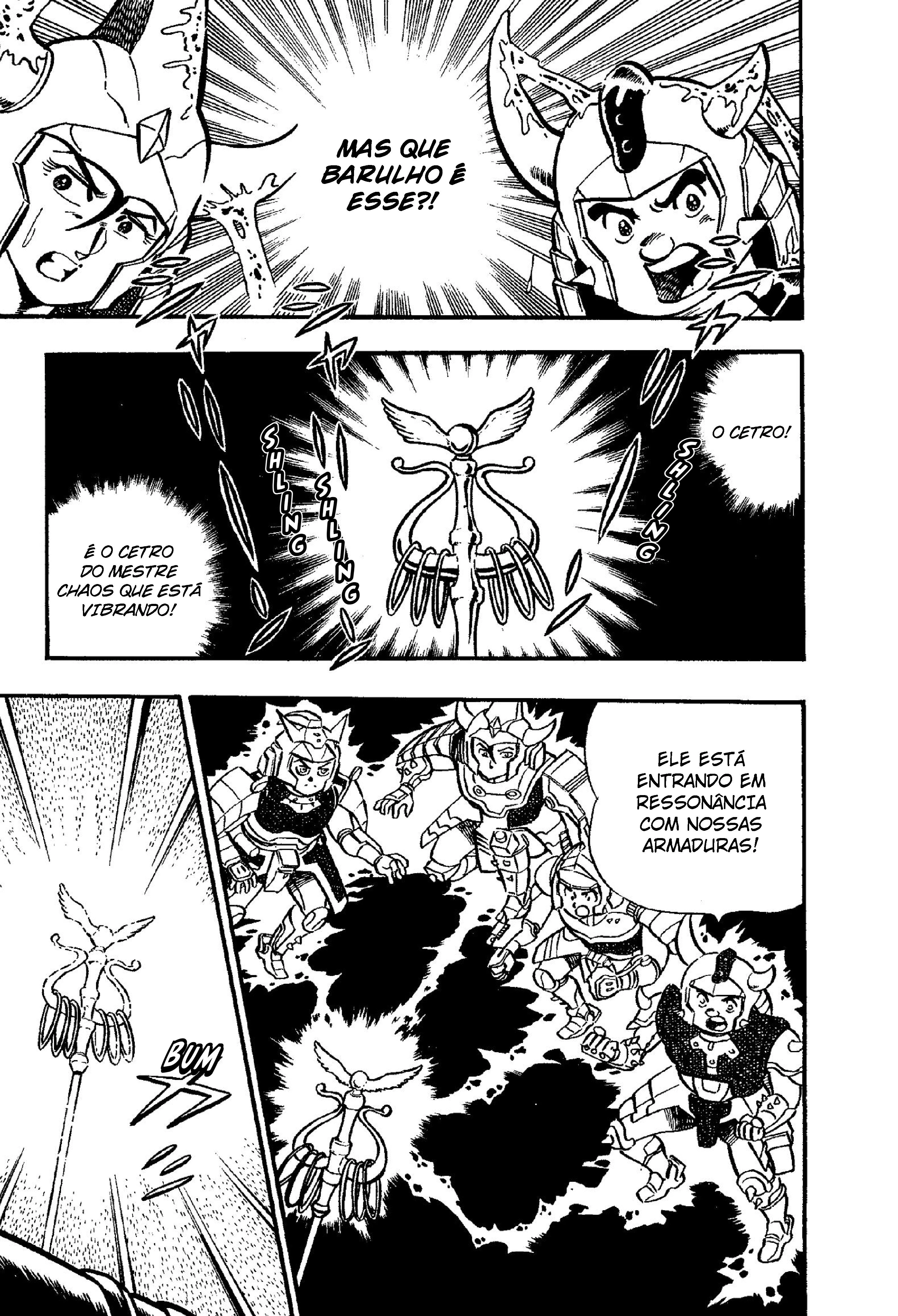 Guerreiros Samurai Capítulo 5 Página 33