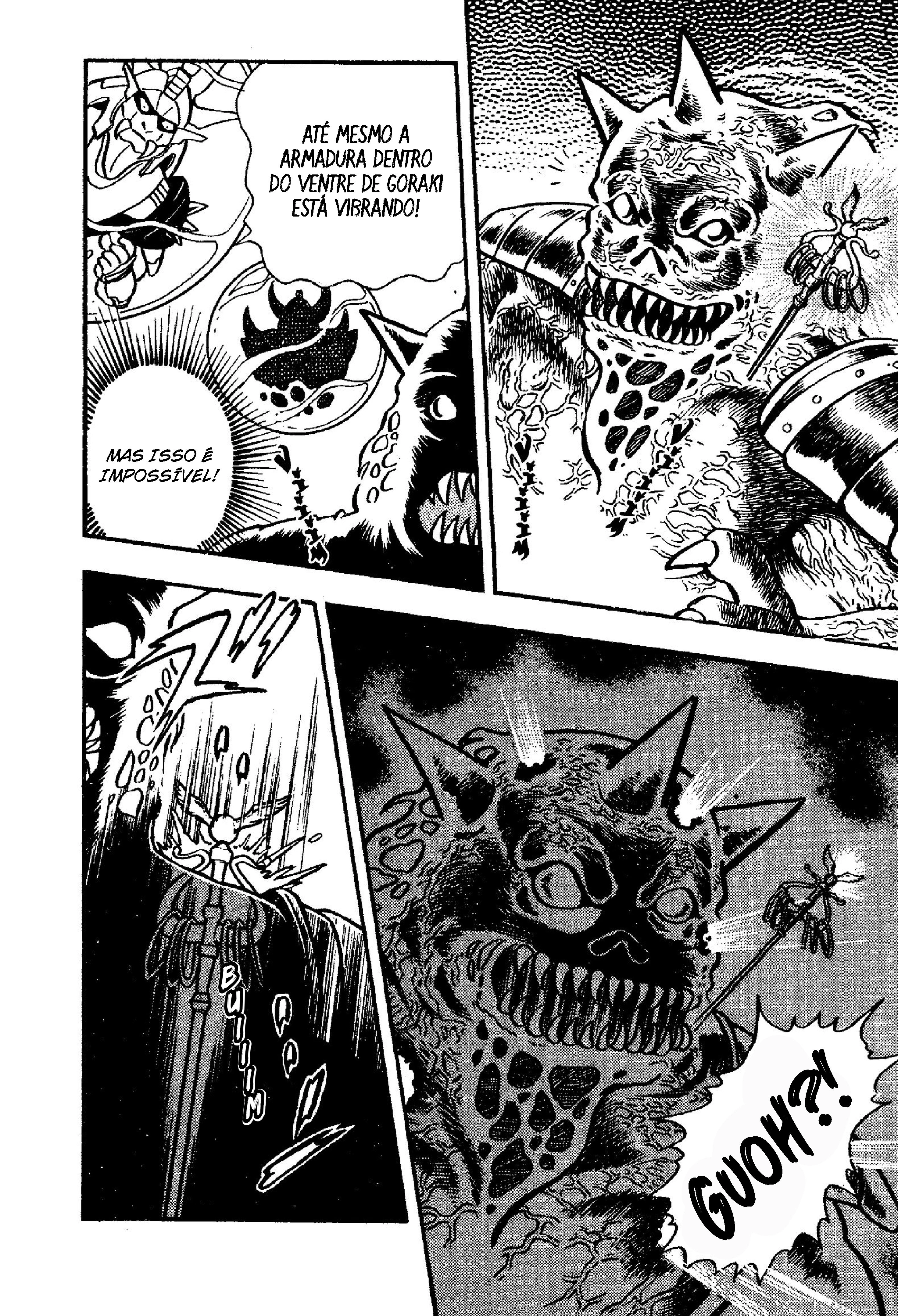Guerreiros Samurai Capítulo 5 Página 34