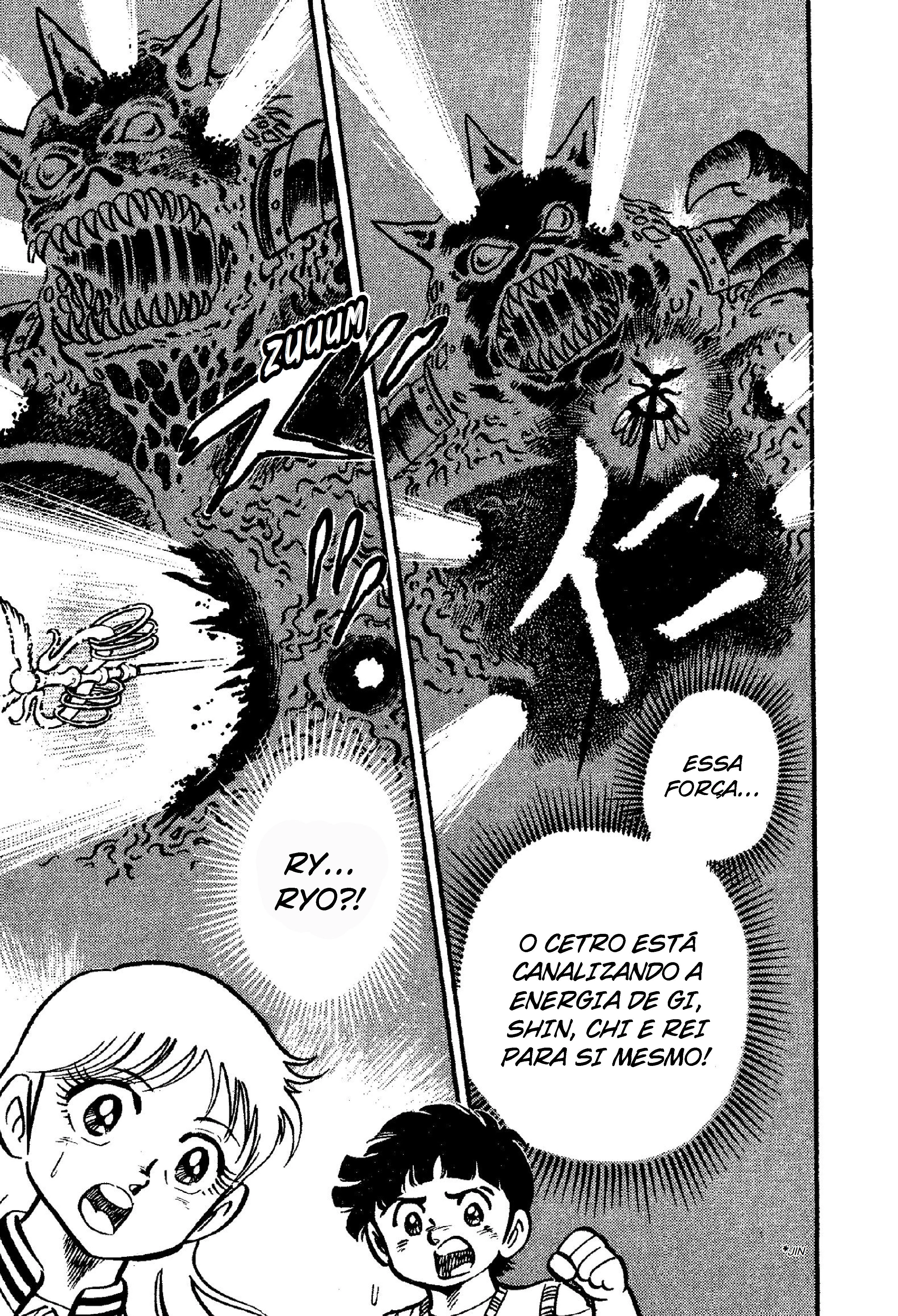 Guerreiros Samurai Capítulo 5 Página 35