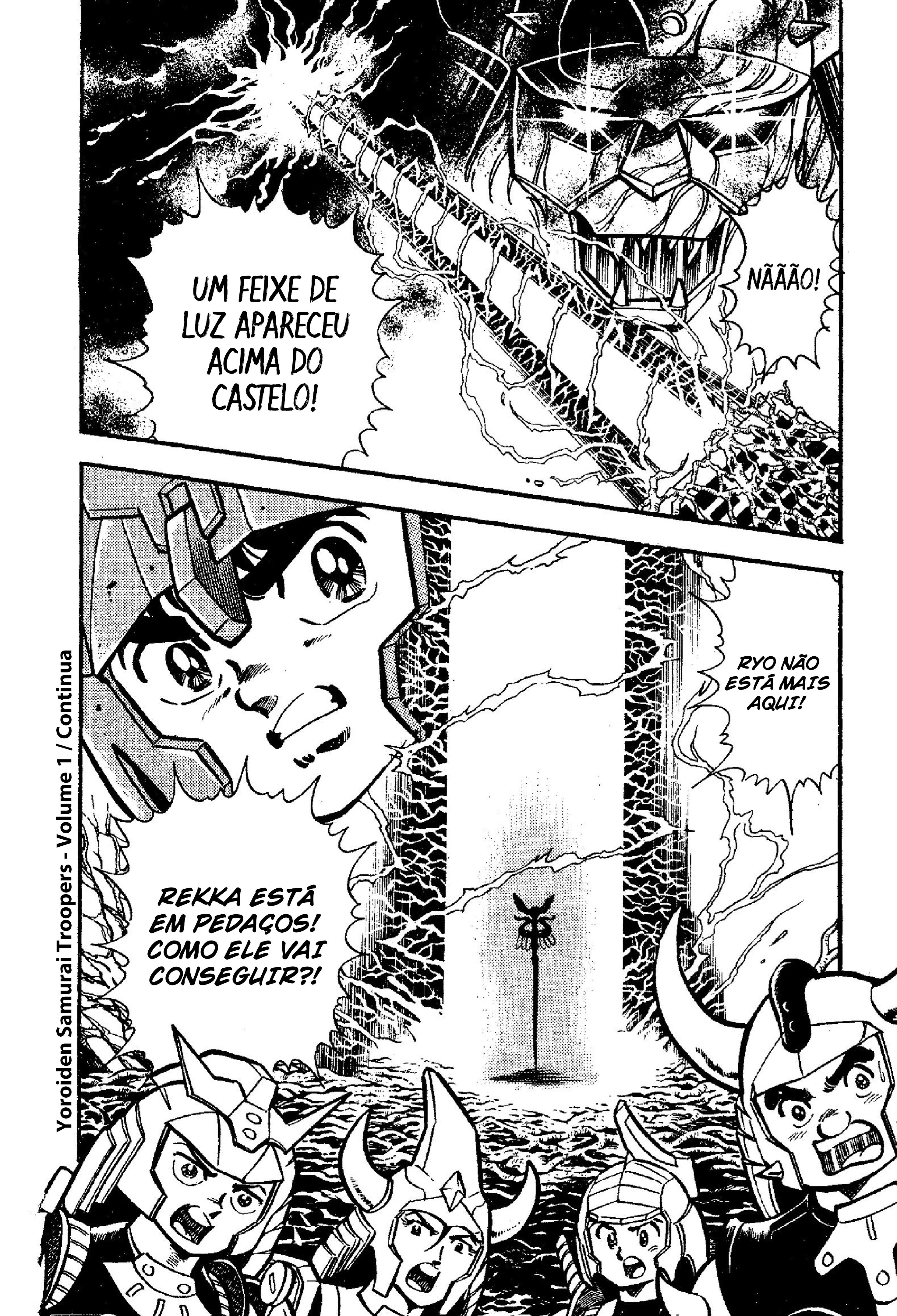 Guerreiros Samurai Capítulo 5 Página 37