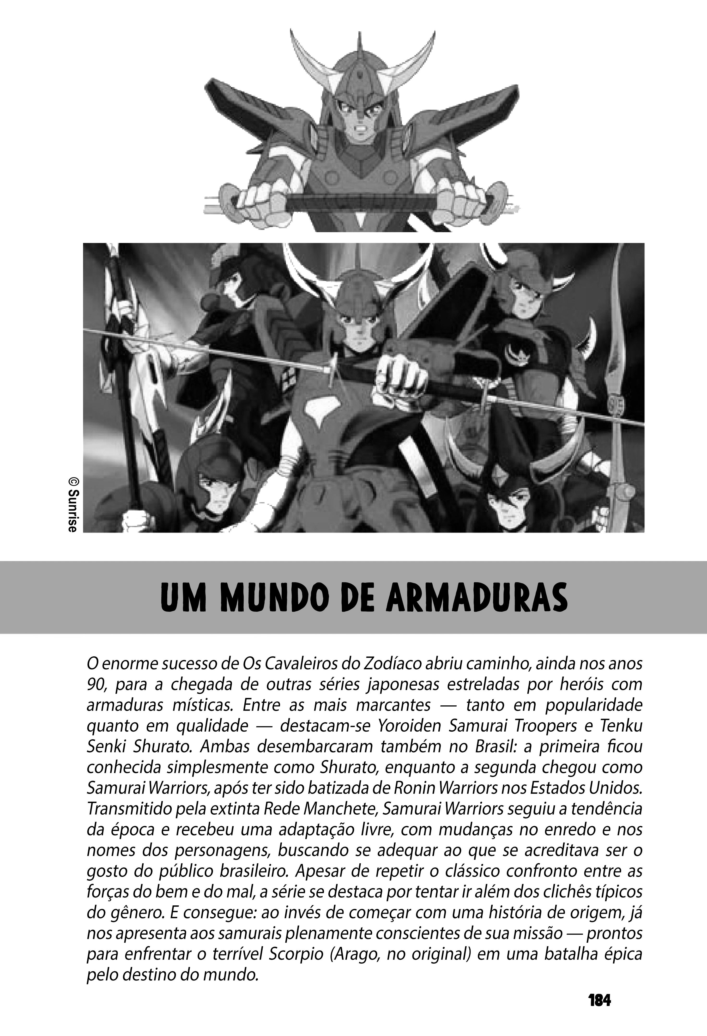 Guerreiros Samurai Capítulo 5 Página 39