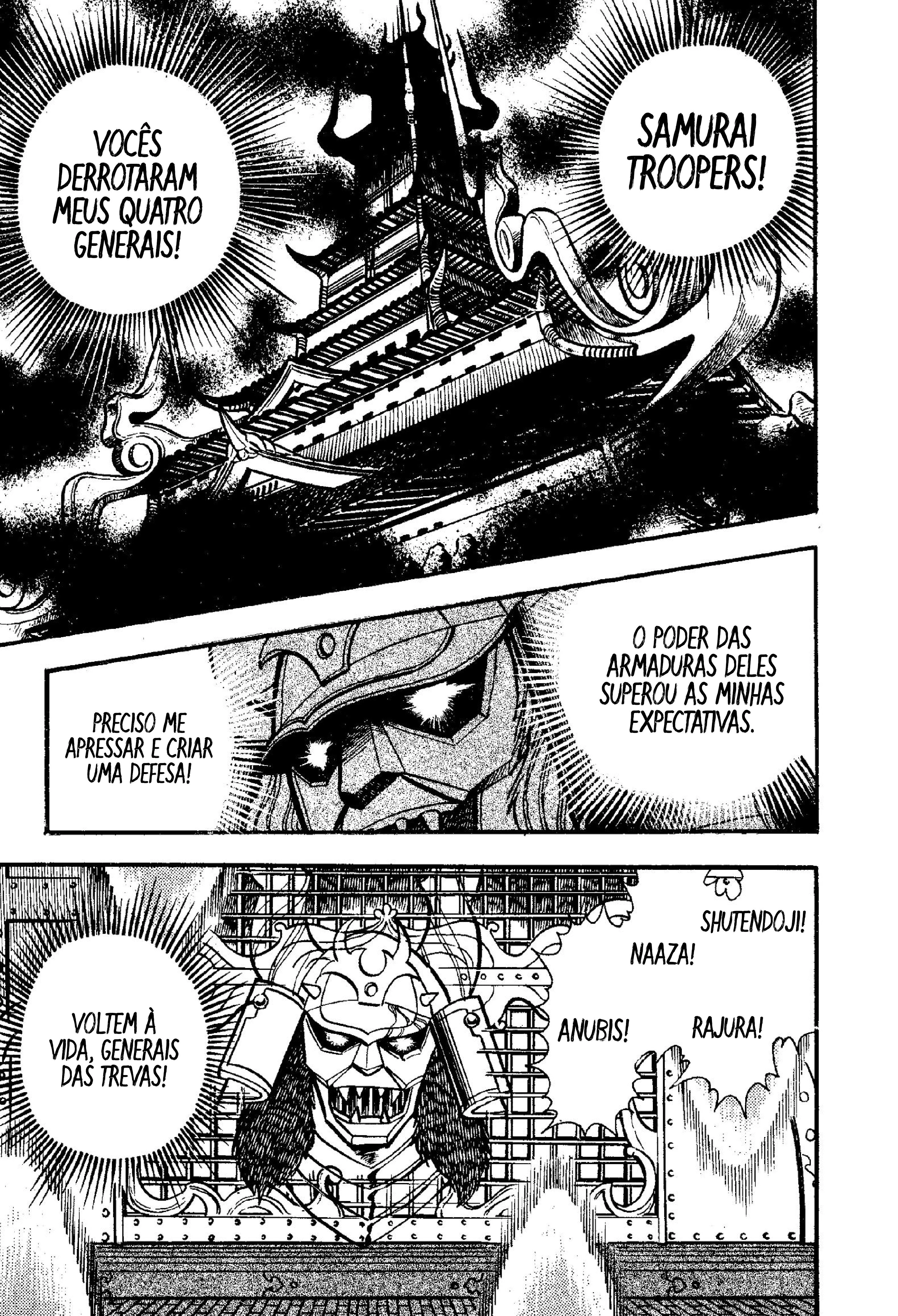 Guerreiros Samurai Capítulo 5 Página 4