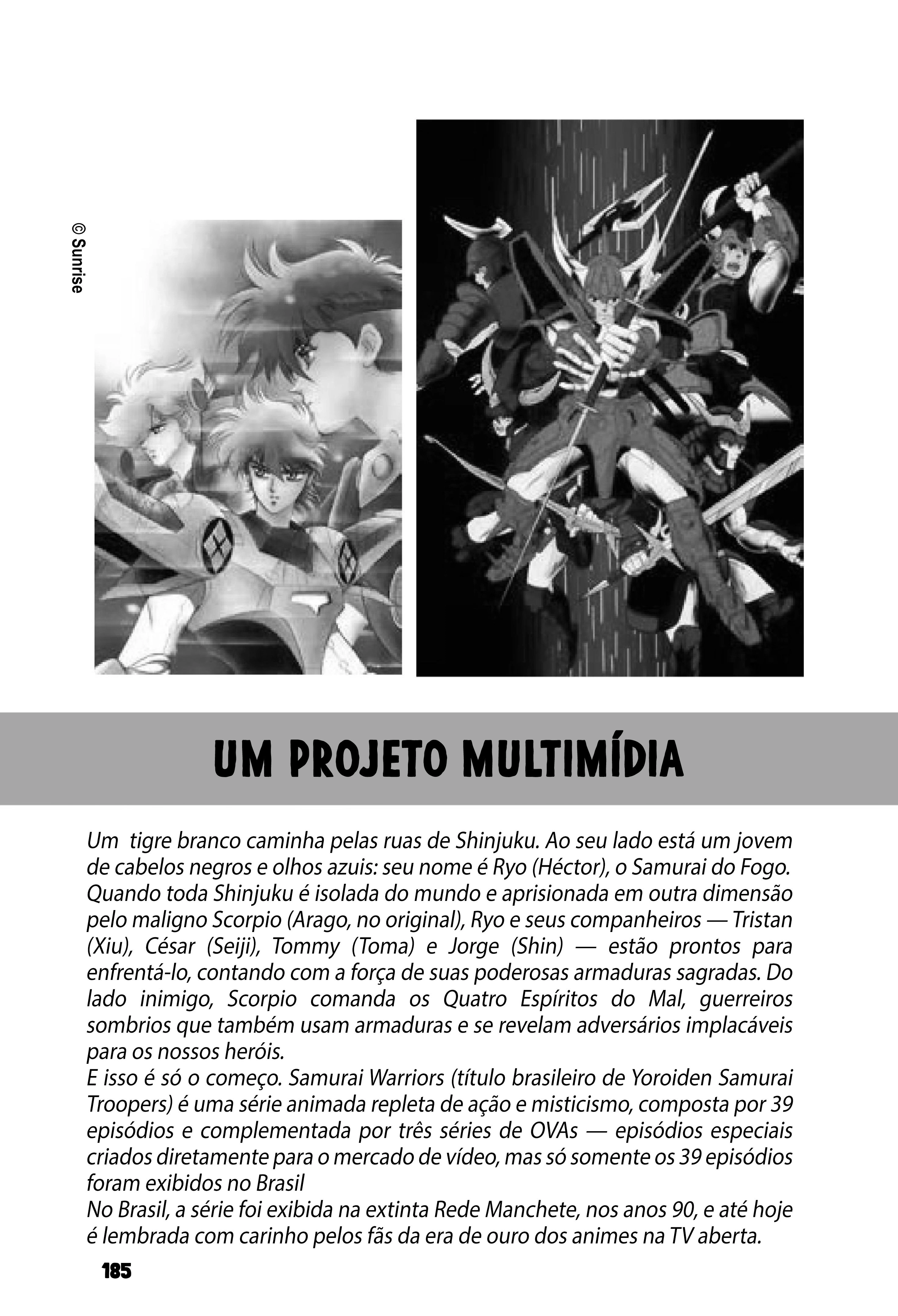 Guerreiros Samurai Capítulo 5 Página 40