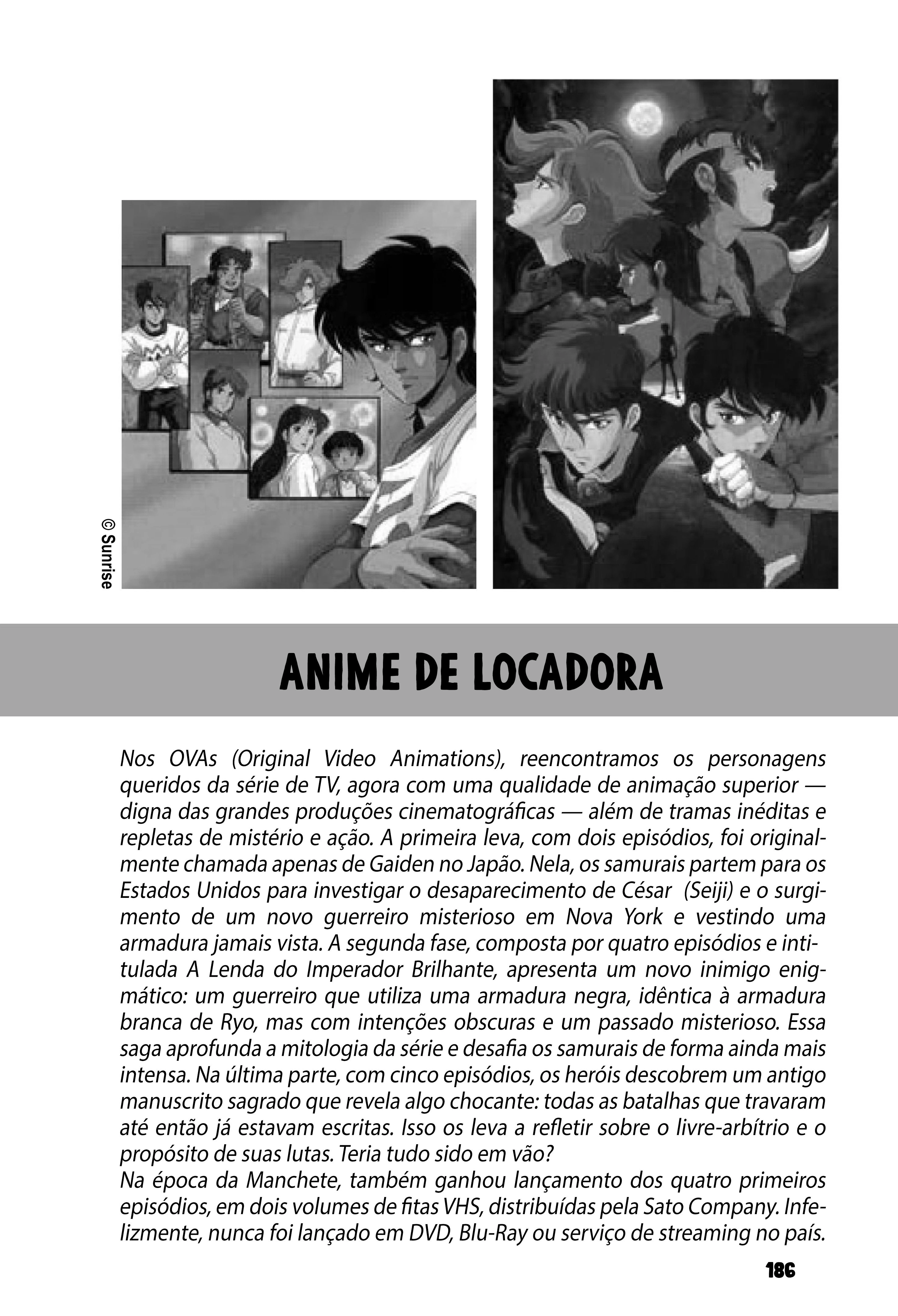 Guerreiros Samurai Capítulo 5 Página 41