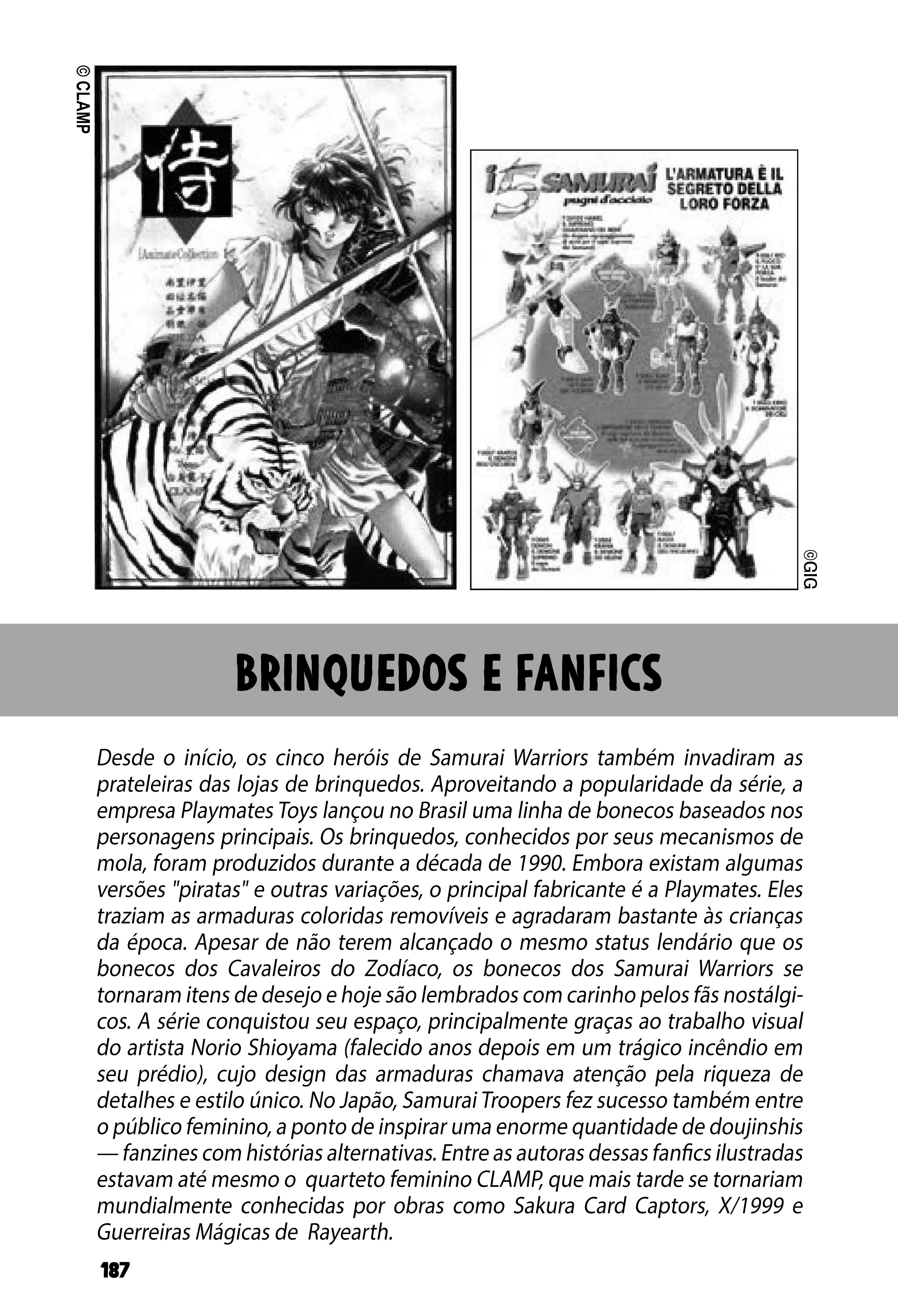 Guerreiros Samurai Capítulo 5 Página 42