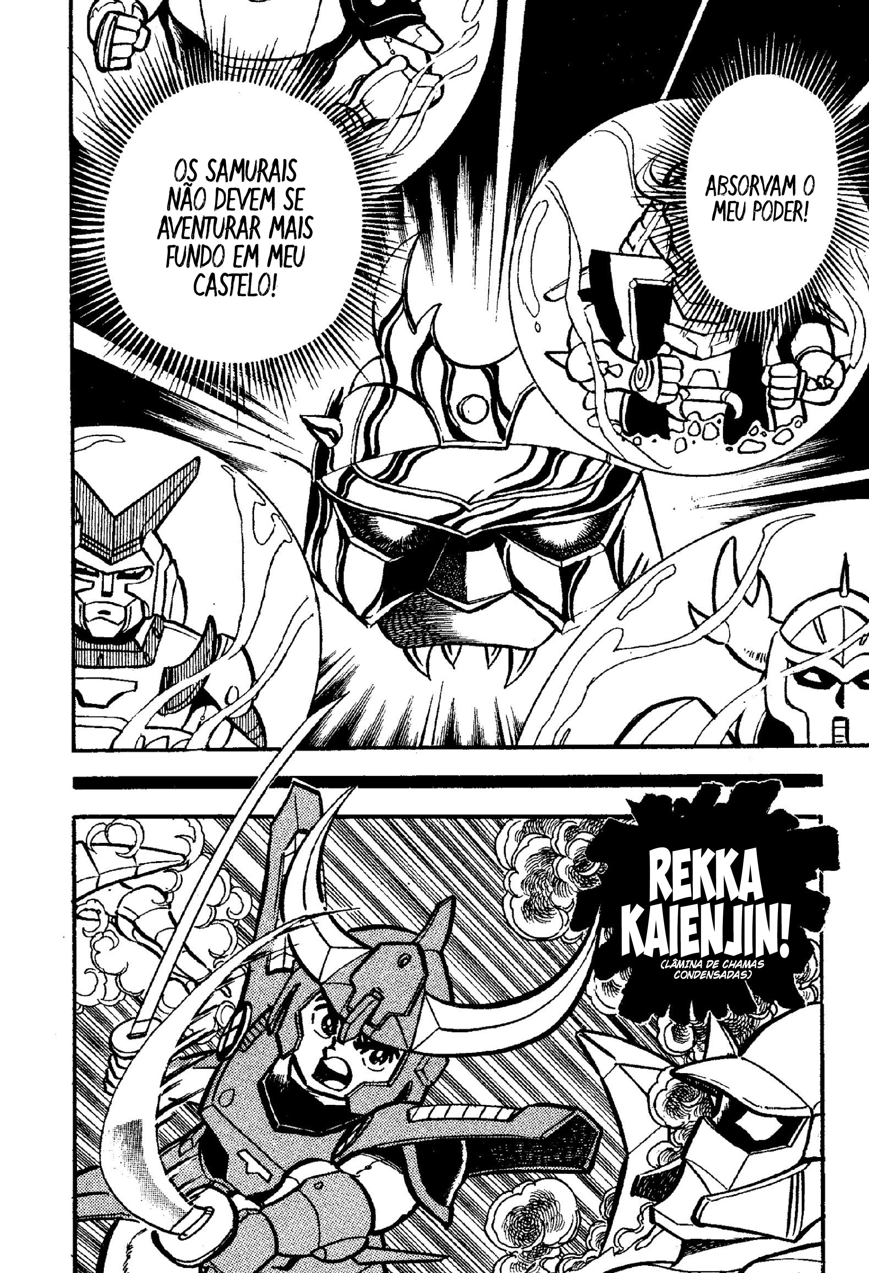 Guerreiros Samurai Capítulo 5 Página 5