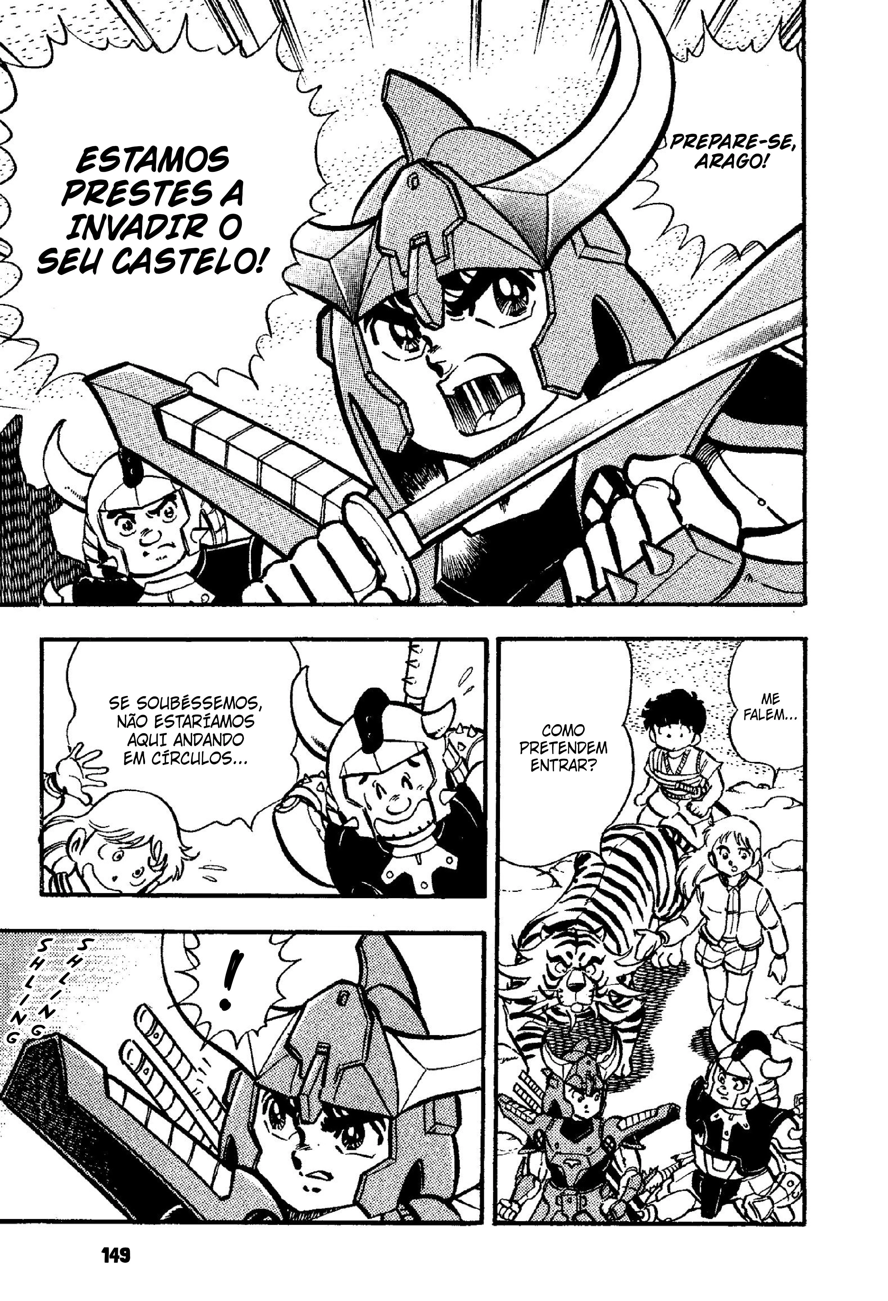 Guerreiros Samurai Capítulo 5 Página 6