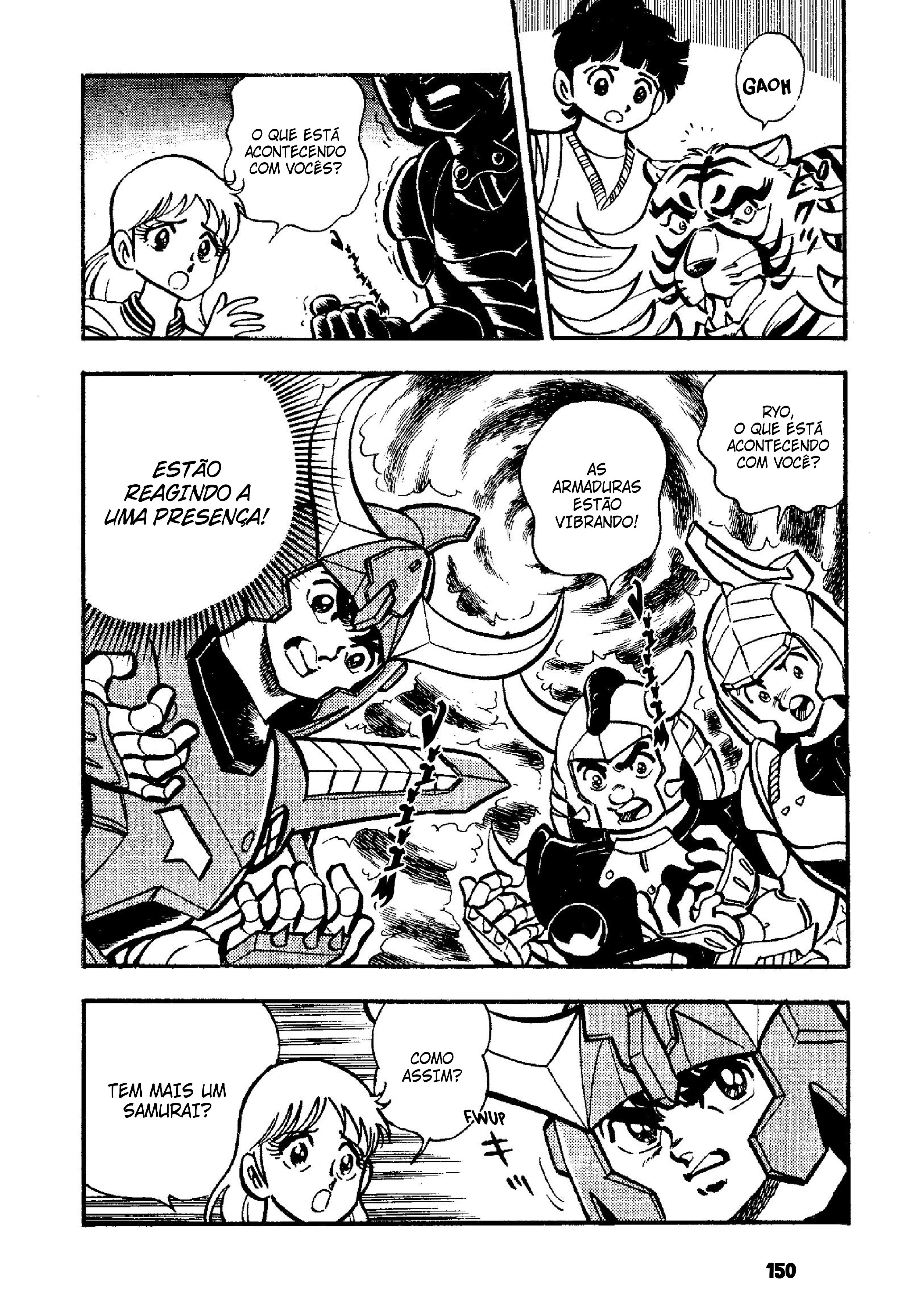 Guerreiros Samurai Capítulo 5 Página 7