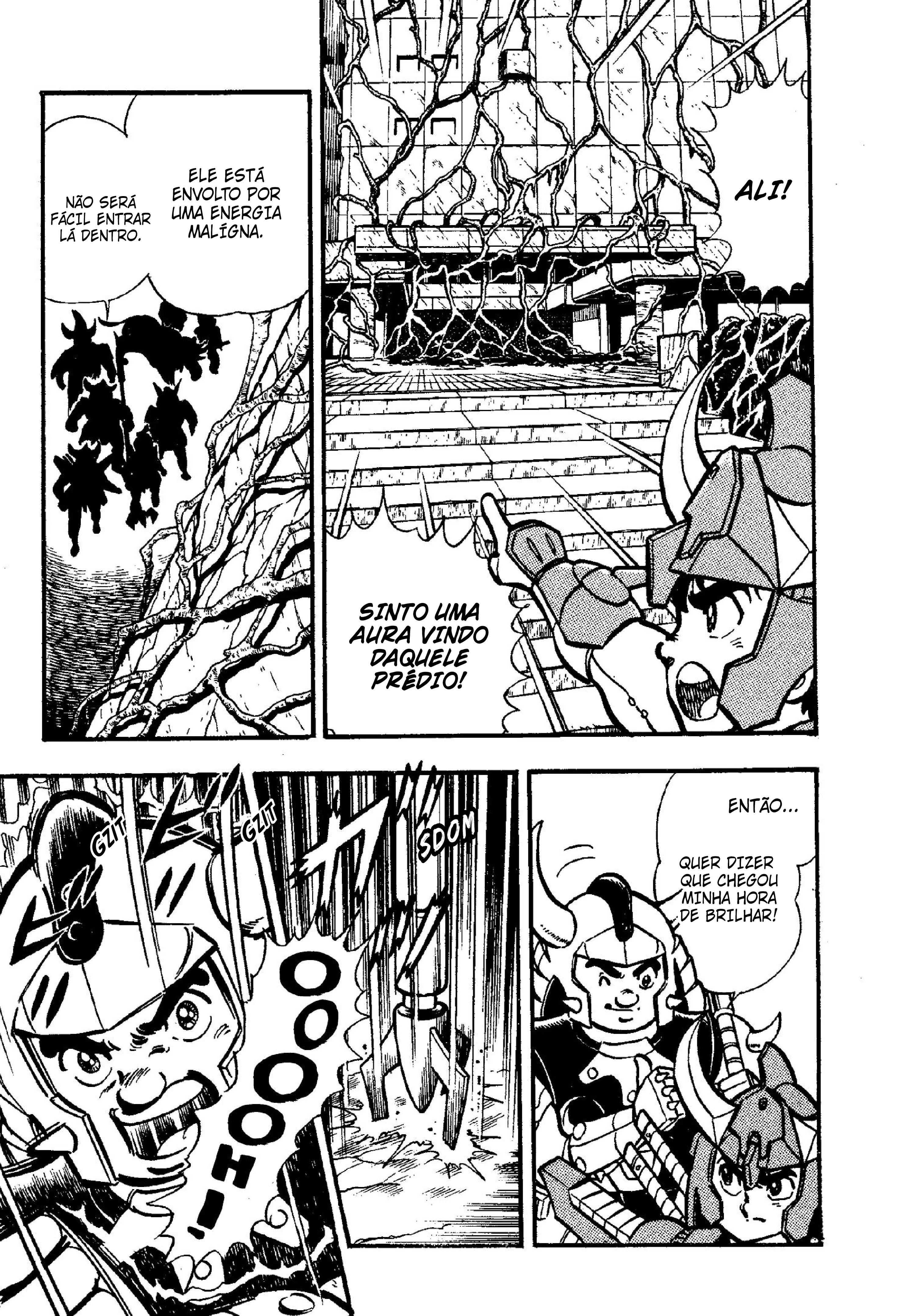 Guerreiros Samurai Capítulo 5 Página 8