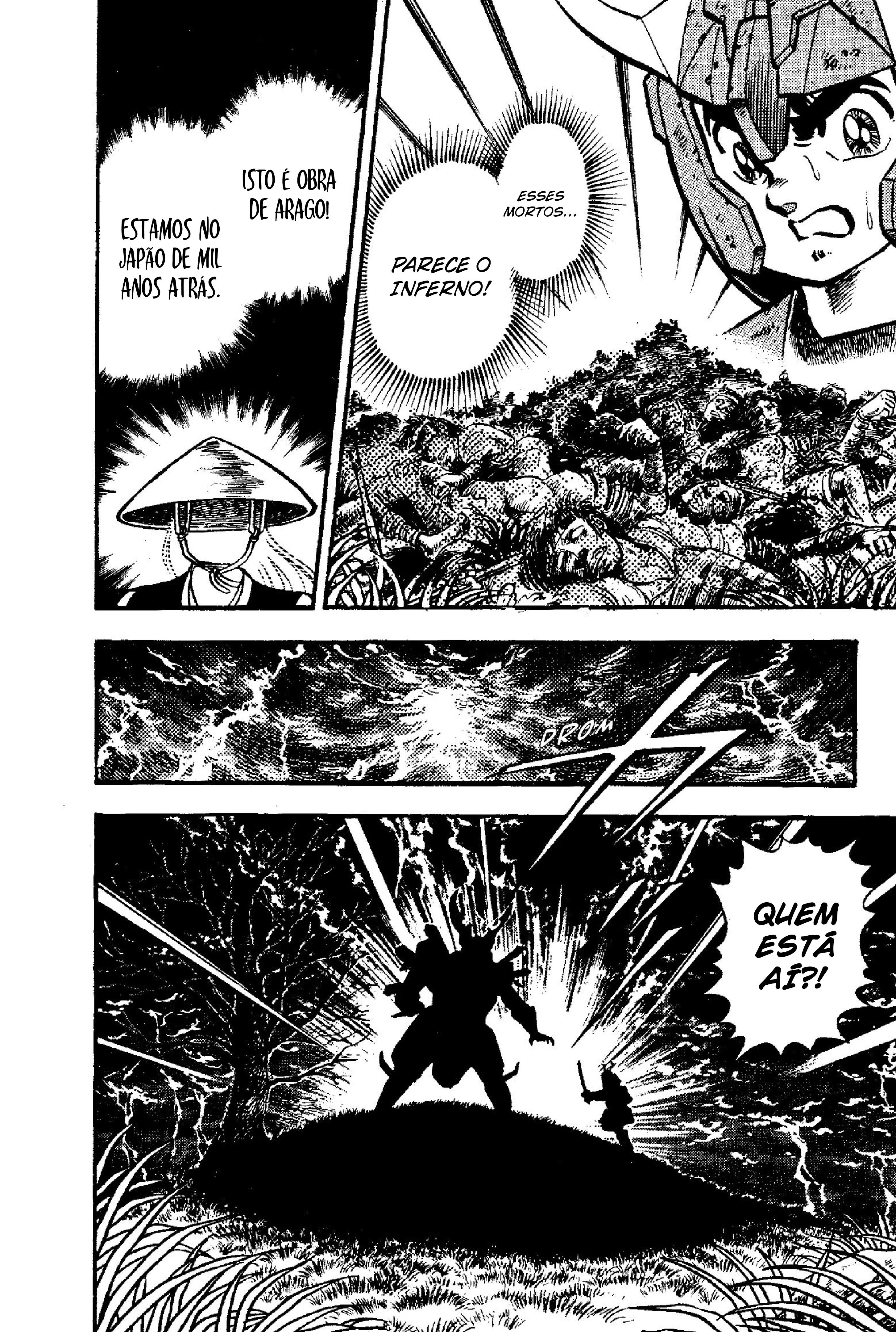 Guerreiros Samurai Capítulo 6 Página 10