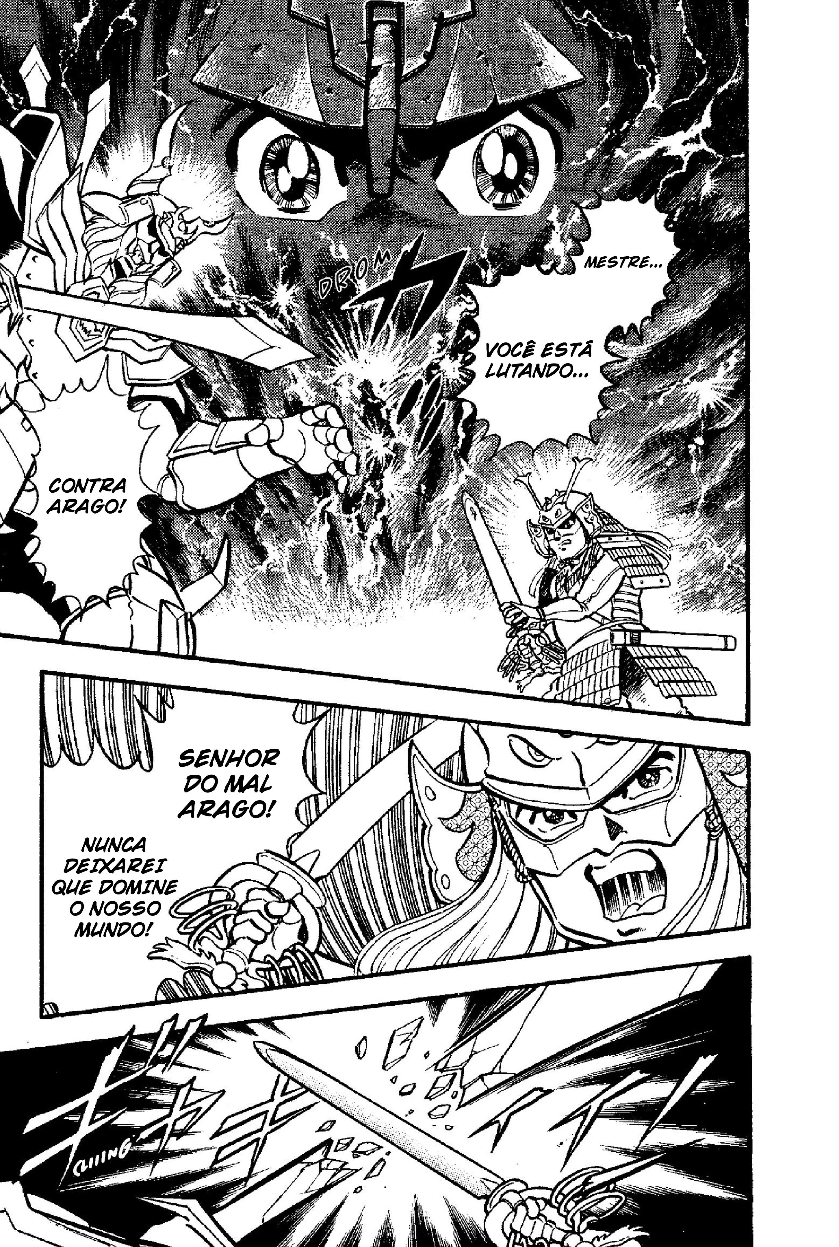 Guerreiros Samurai Capítulo 6 Página 11