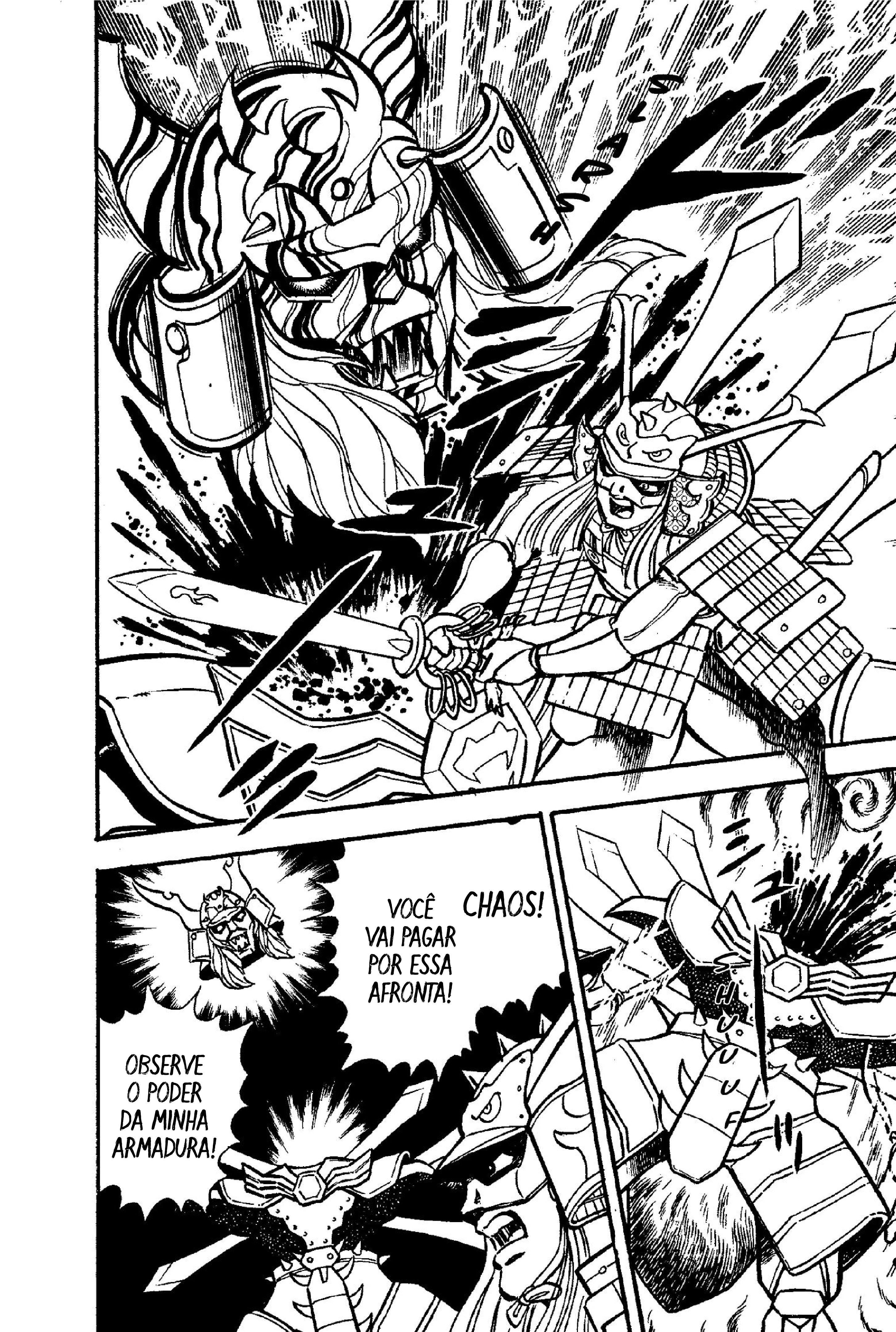 Guerreiros Samurai Capítulo 6 Página 12