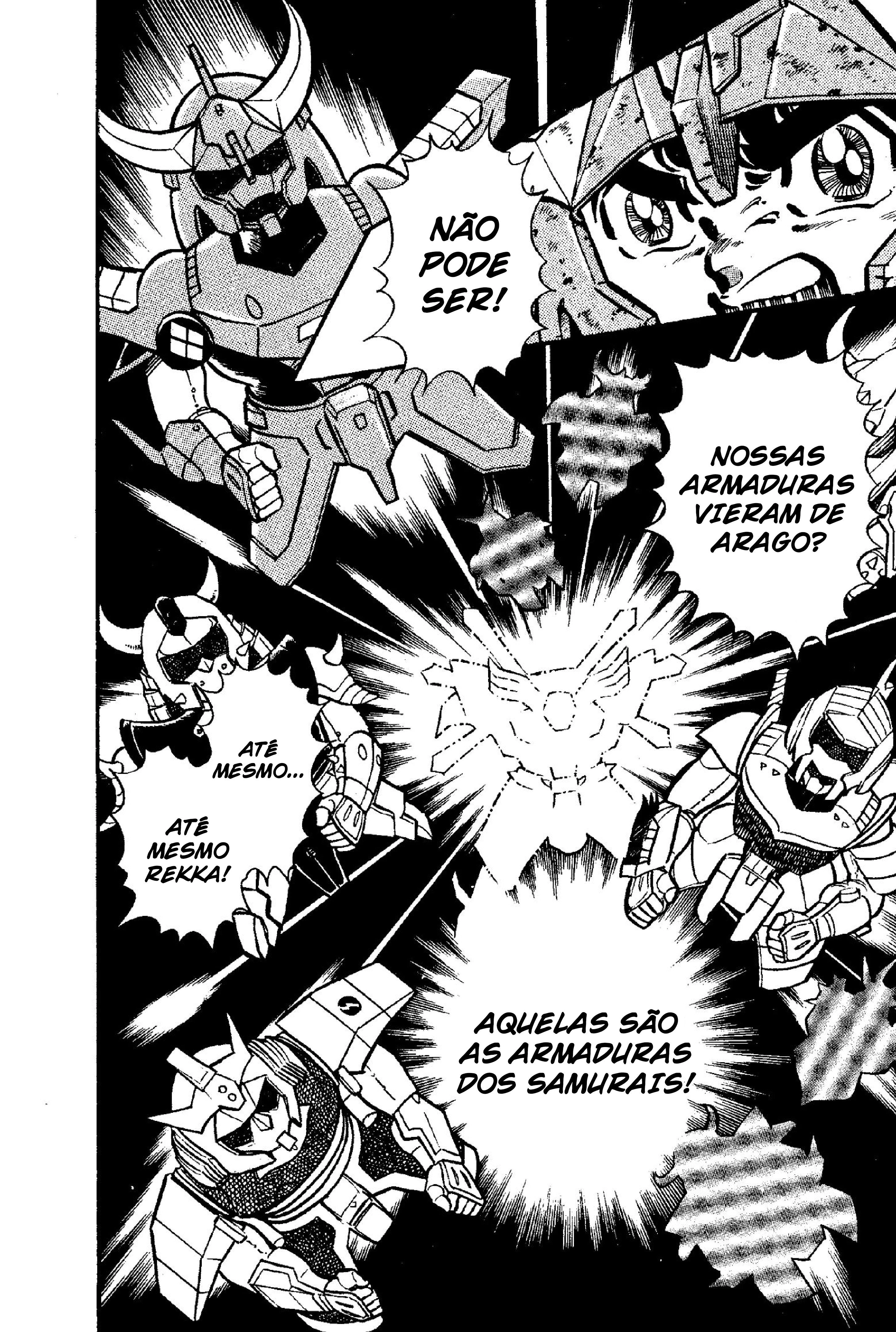 Guerreiros Samurai Capítulo 6 Página 14