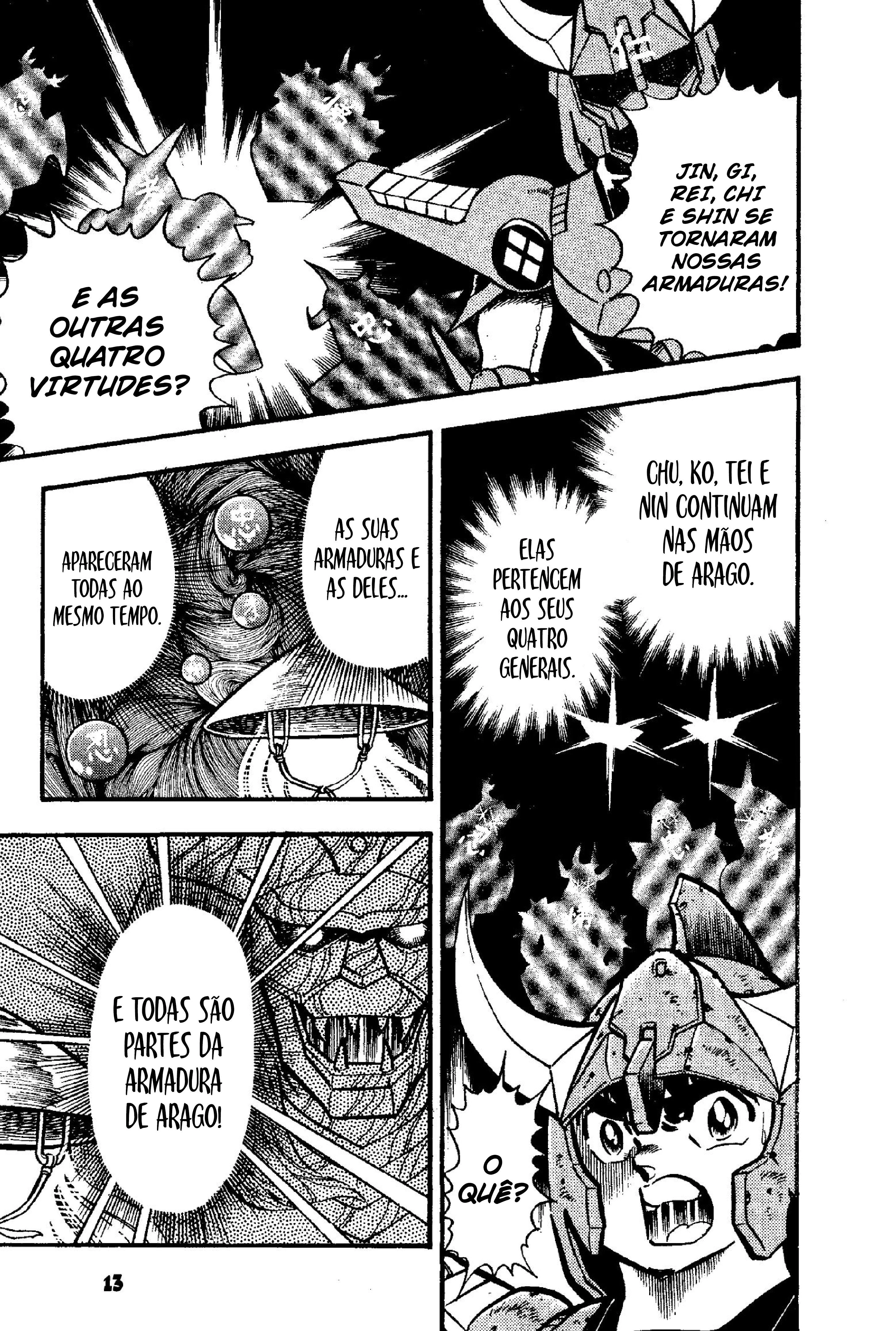 Guerreiros Samurai Capítulo 6 Página 15