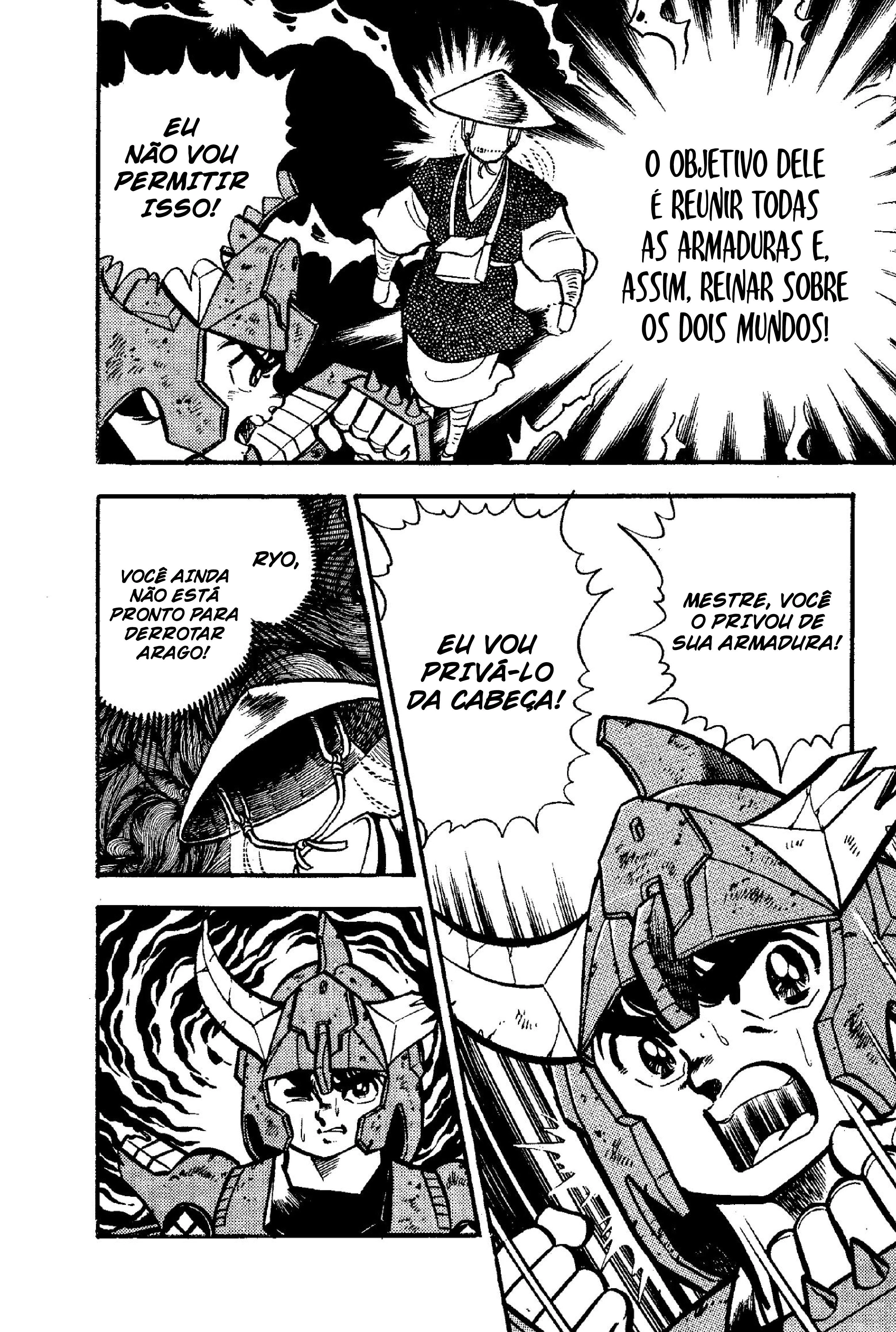 Guerreiros Samurai Capítulo 6 Página 16