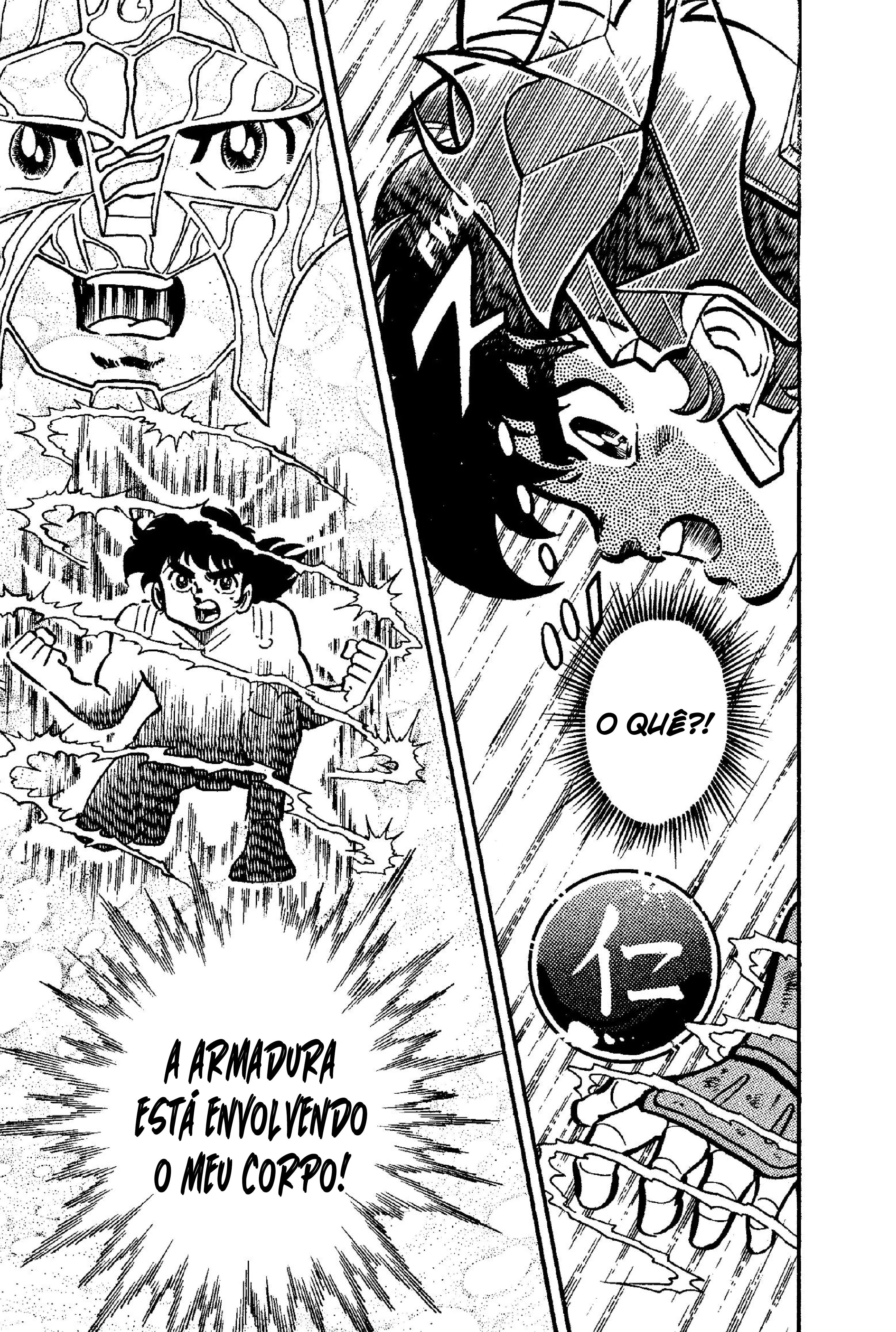 Guerreiros Samurai Capítulo 6 Página 23