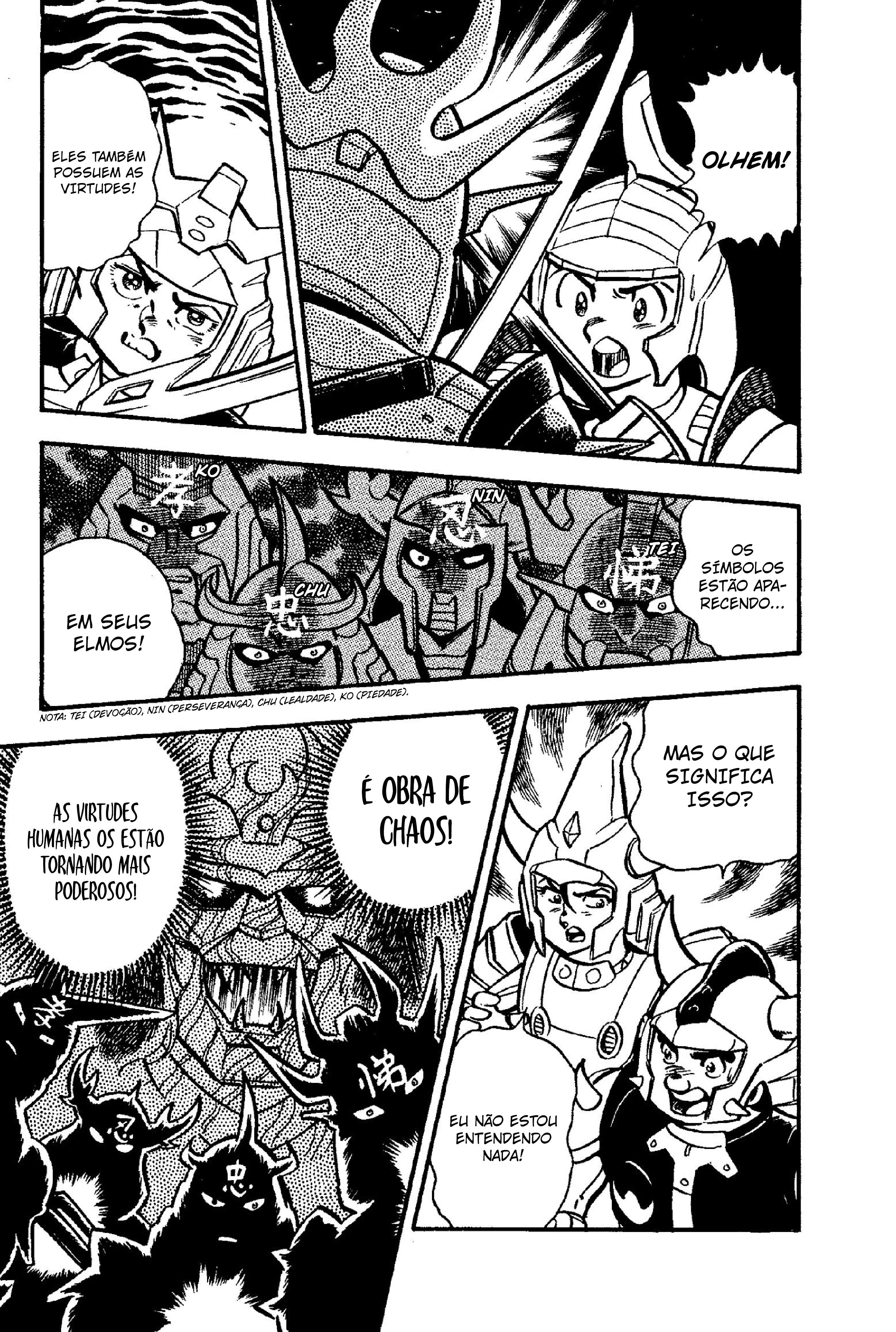 Guerreiros Samurai Capítulo 6 Página 25