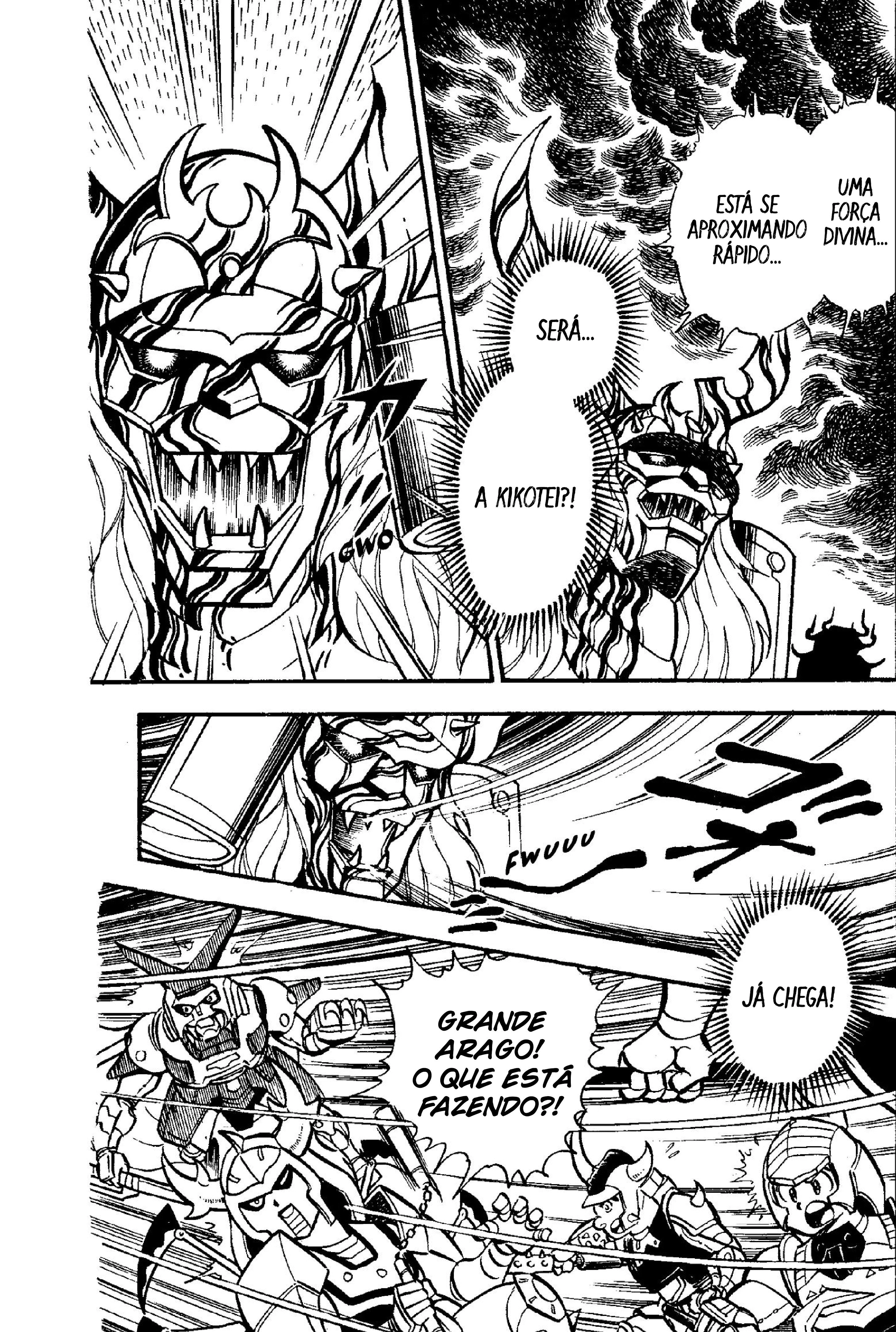 Guerreiros Samurai Capítulo 6 Página 26