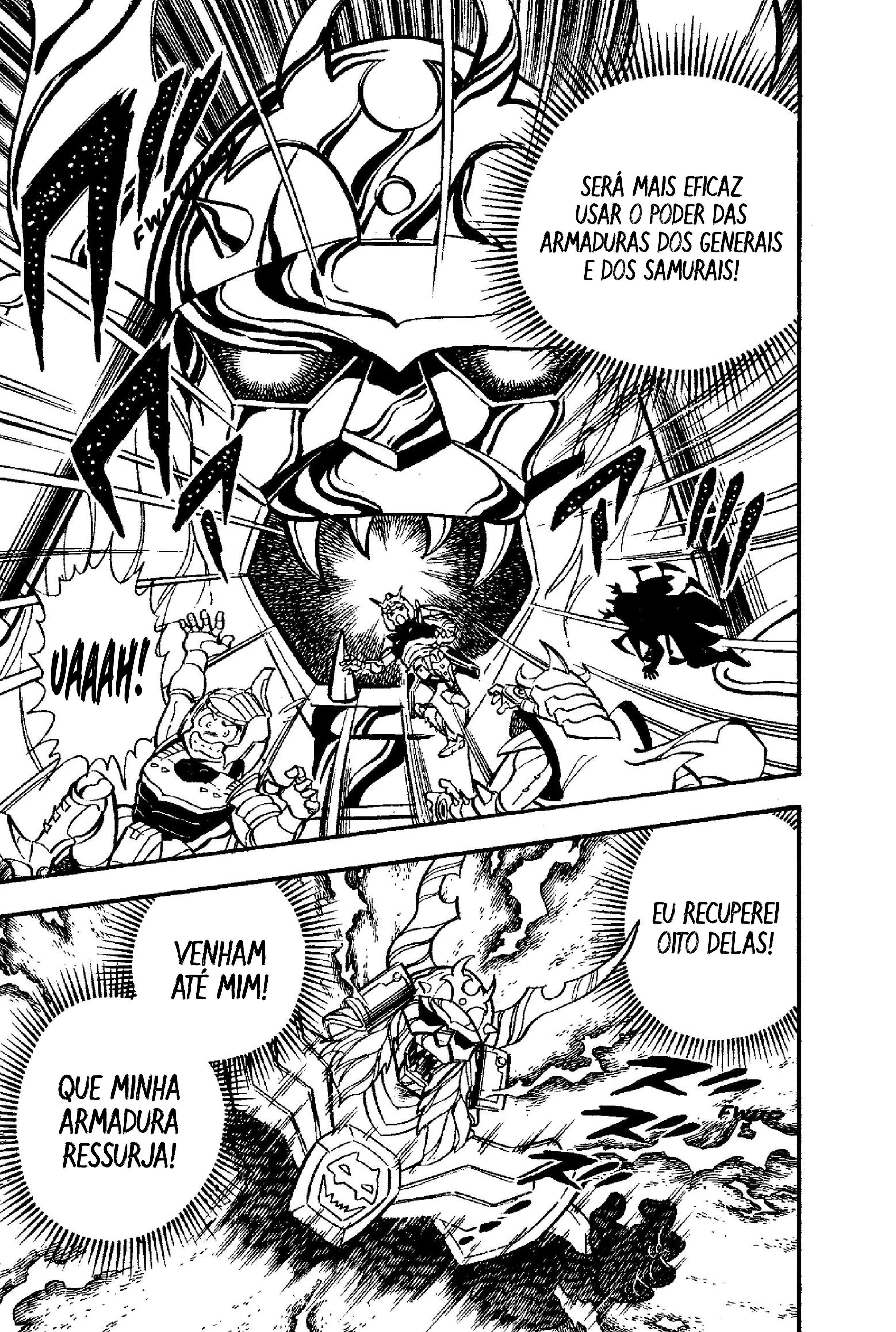 Guerreiros Samurai Capítulo 6 Página 27