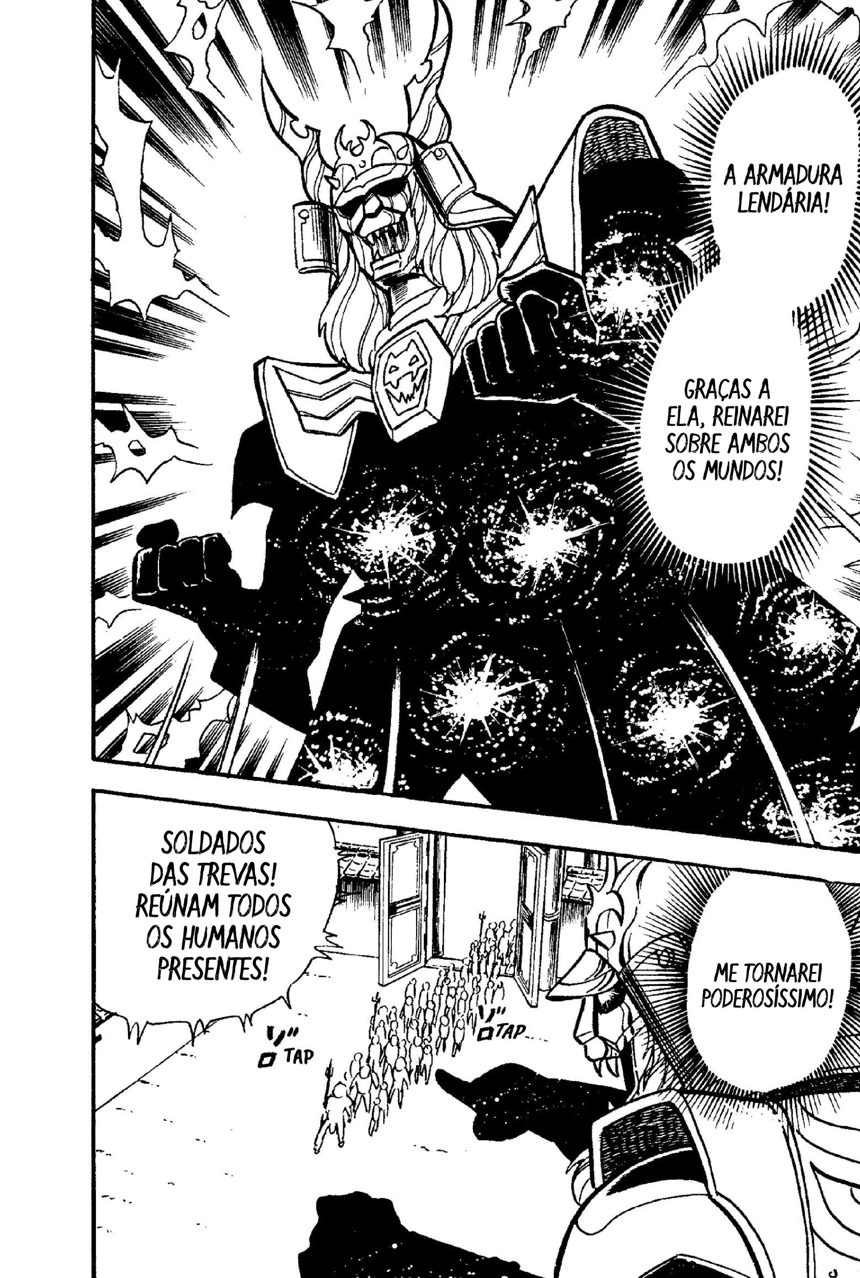 Guerreiros Samurai Capítulo 6 Página 28