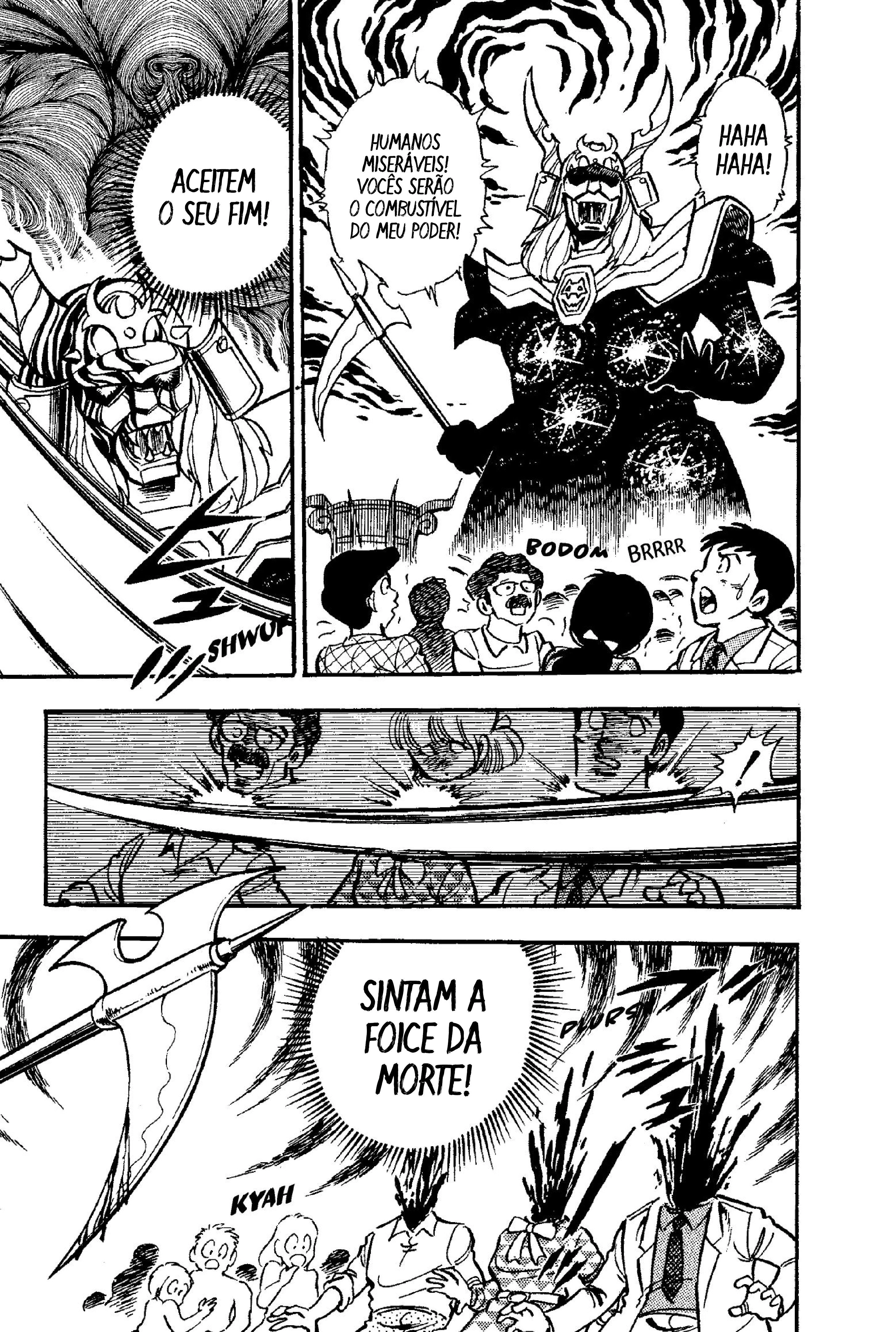 Guerreiros Samurai Capítulo 6 Página 29
