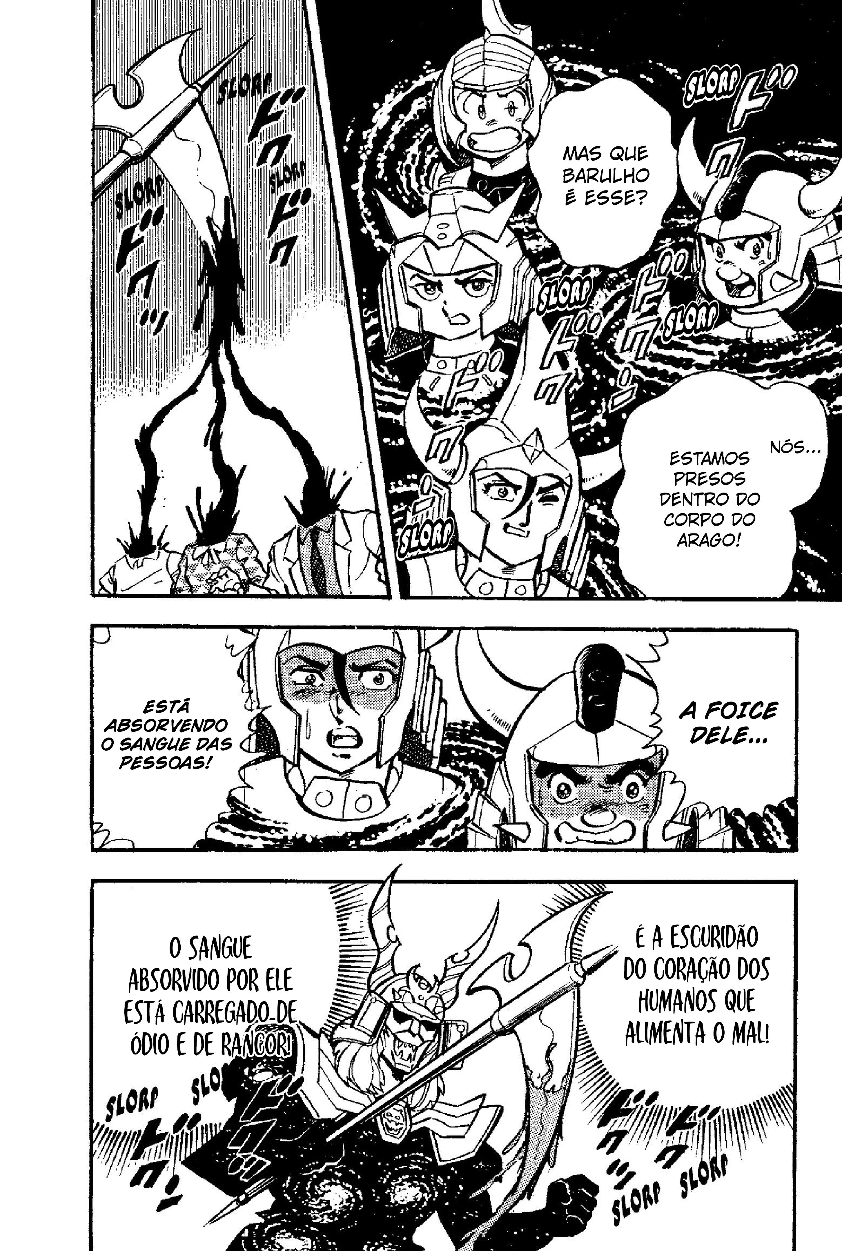 Guerreiros Samurai Capítulo 6 Página 30