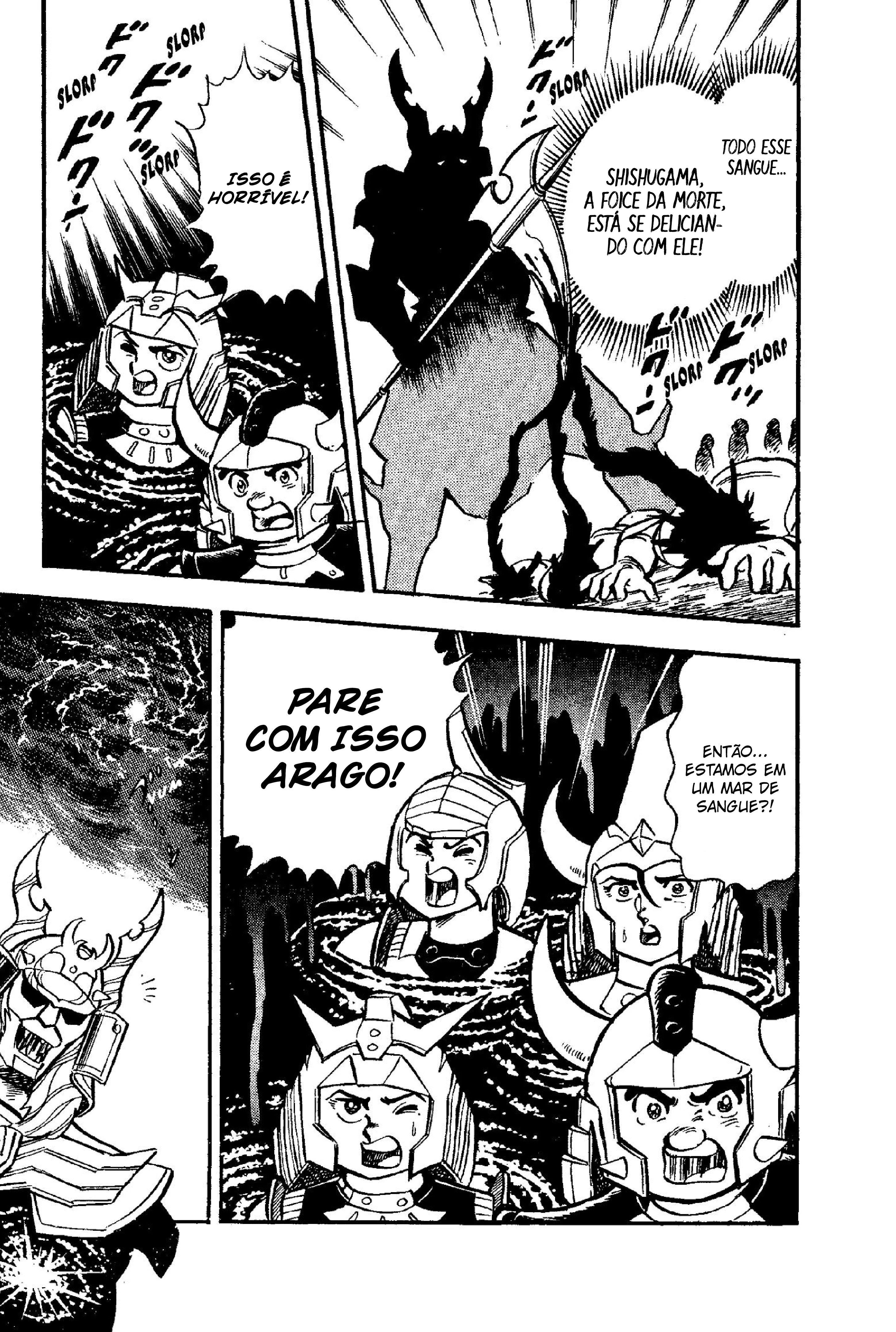 Guerreiros Samurai Capítulo 6 Página 31