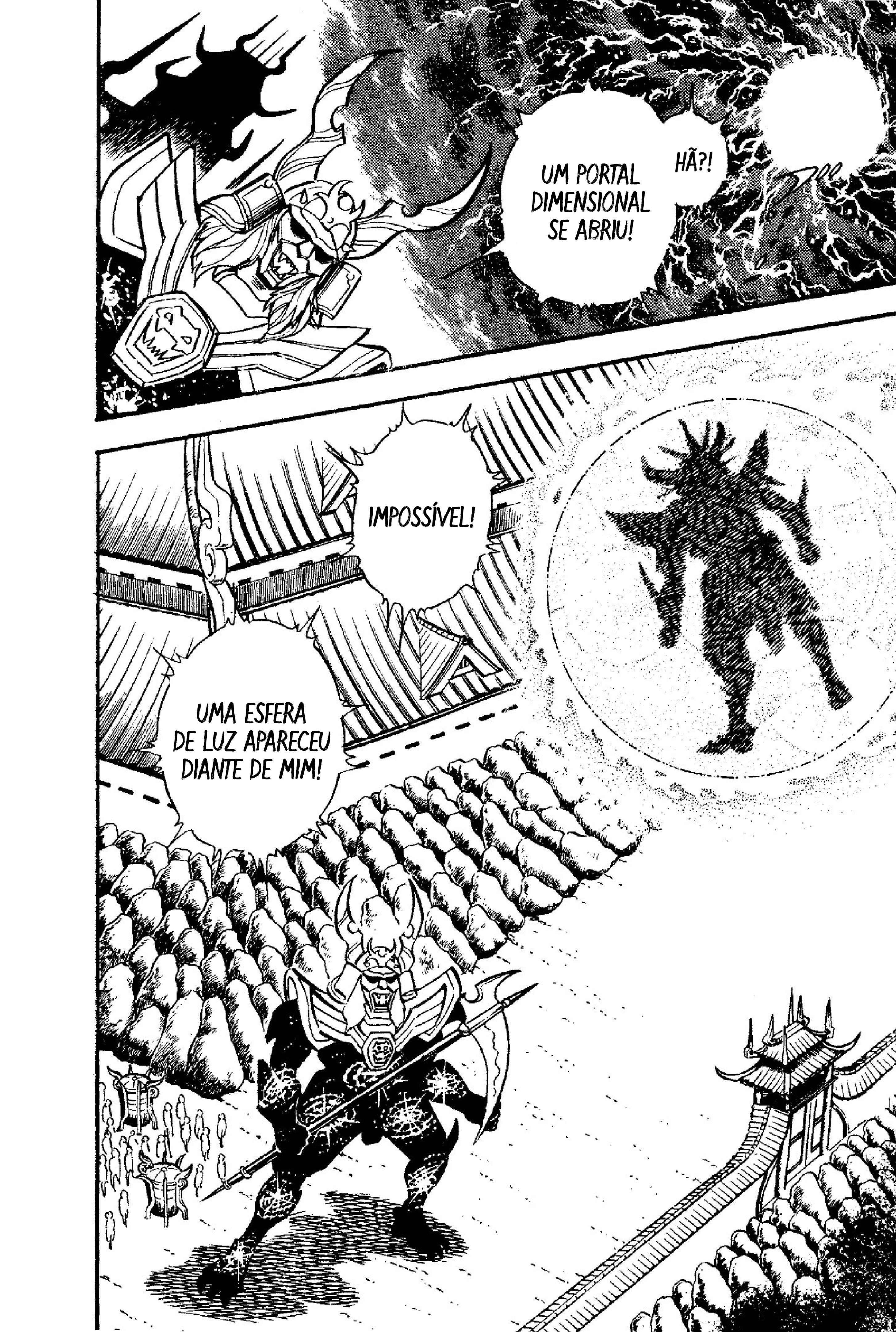 Guerreiros Samurai Capítulo 6 Página 32