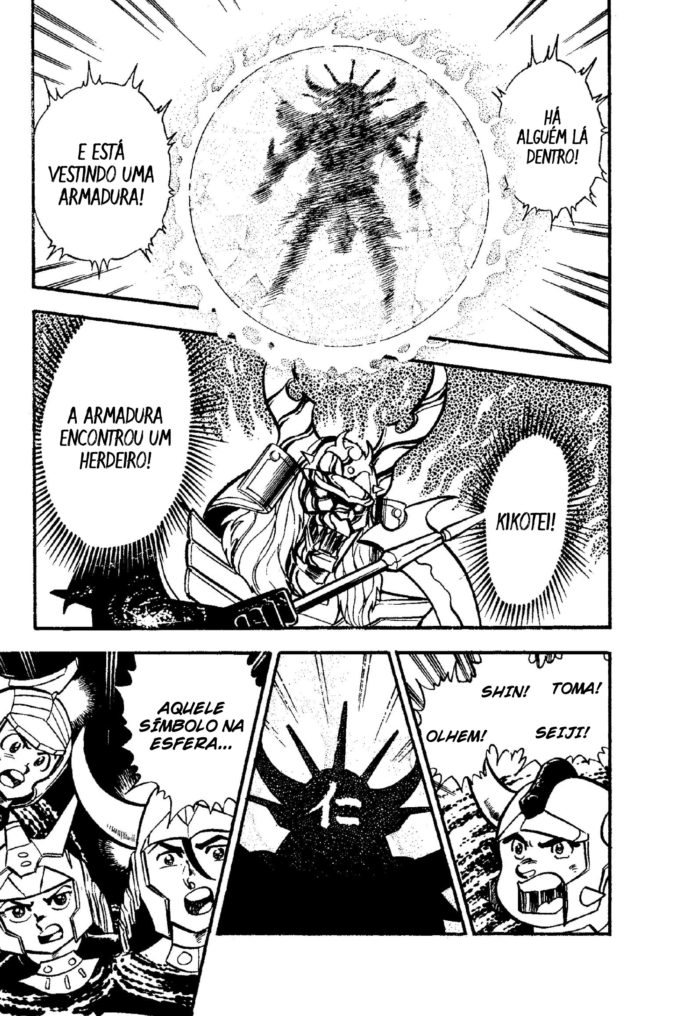 Guerreiros Samurai Capítulo 6 Página 33