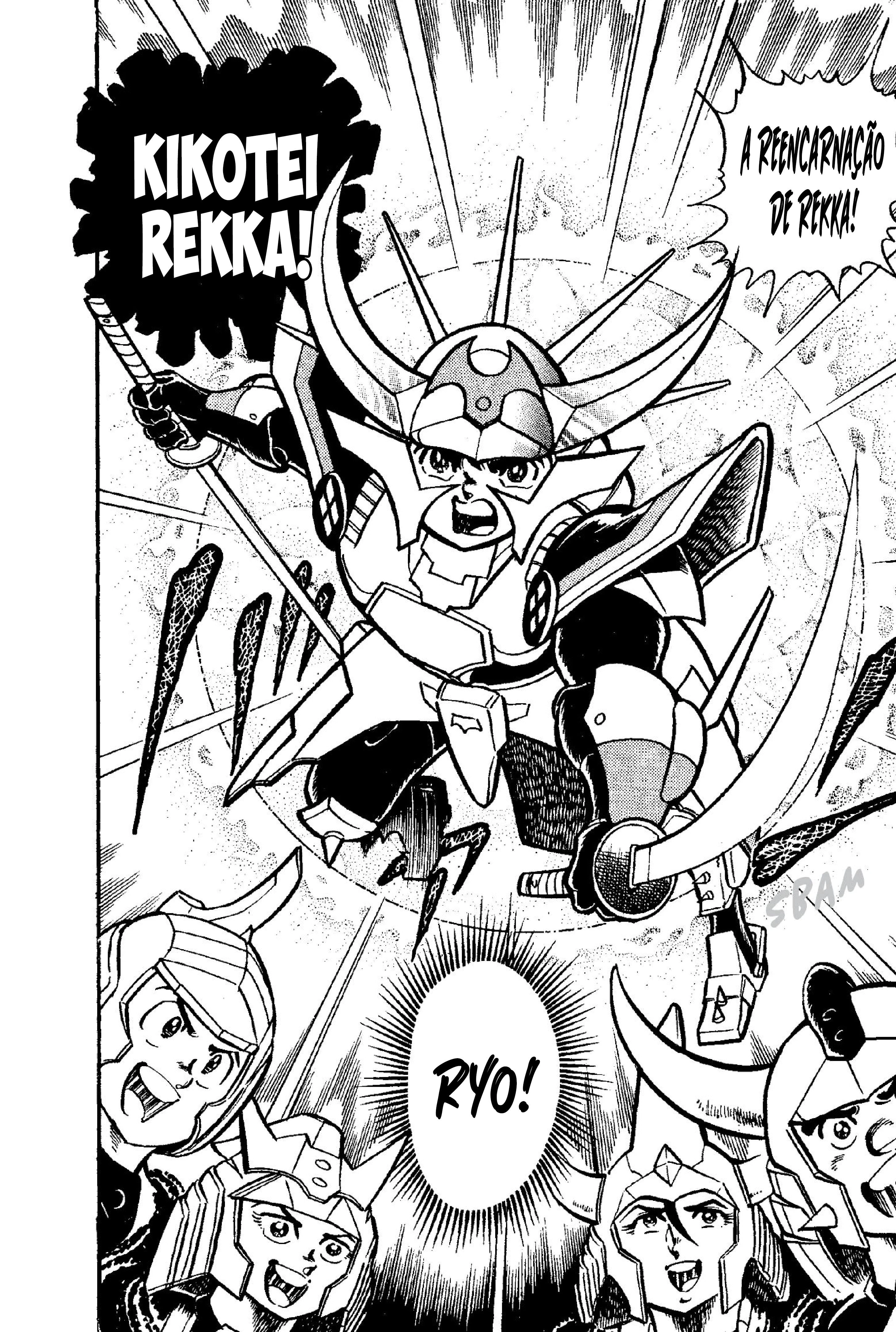 Guerreiros Samurai Capítulo 6 Página 34