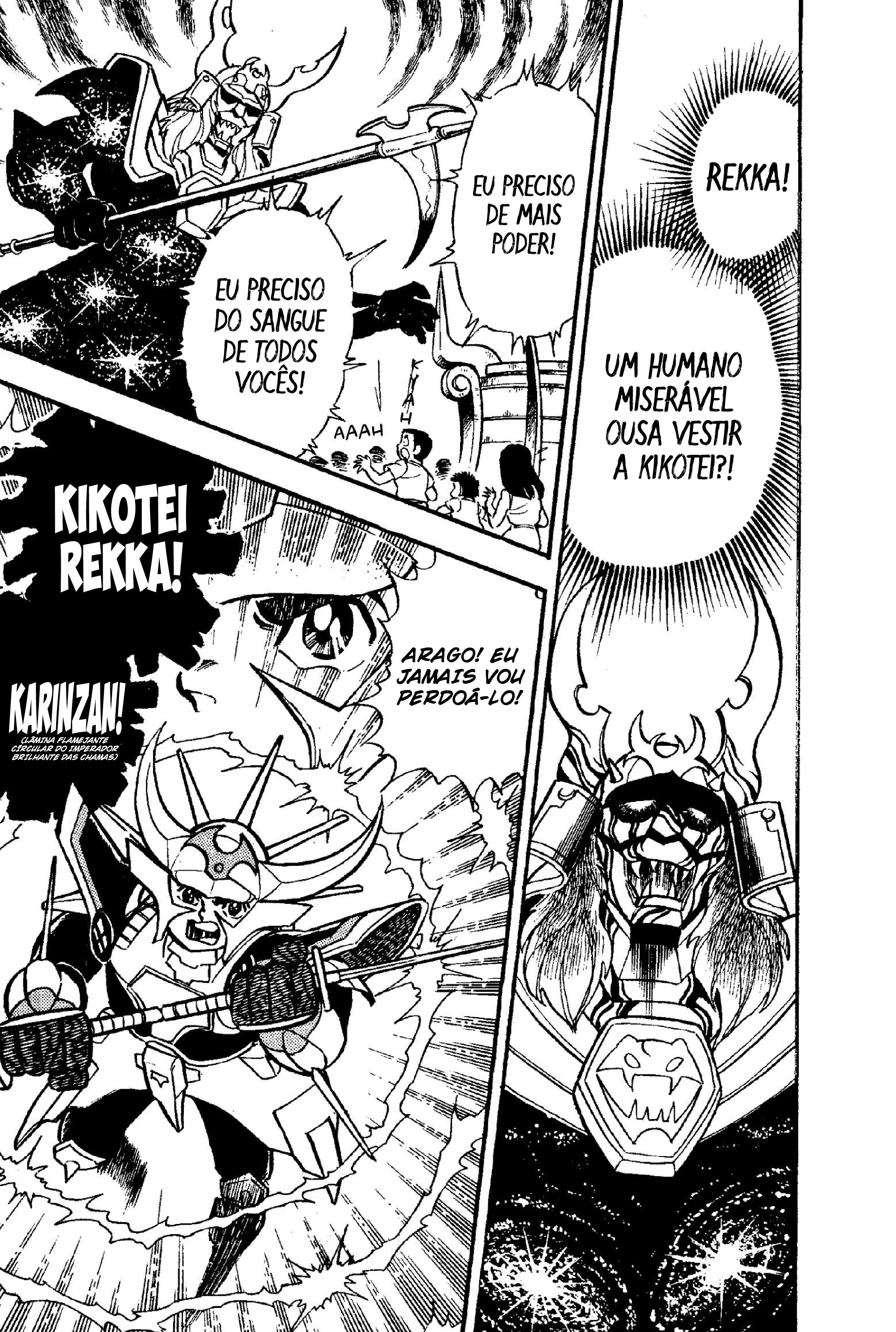Guerreiros Samurai Capítulo 6 Página 35