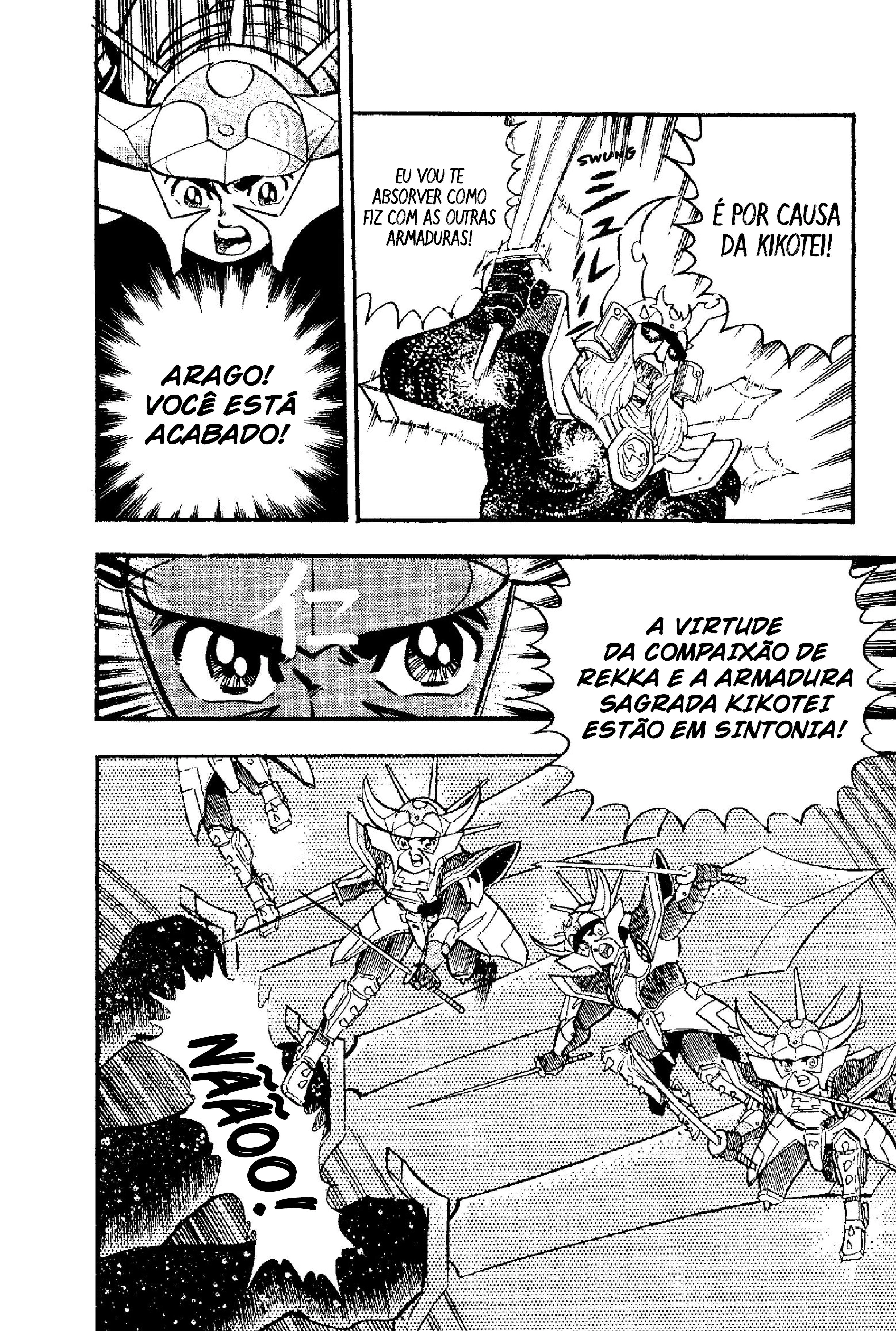 Guerreiros Samurai Capítulo 6 Página 37